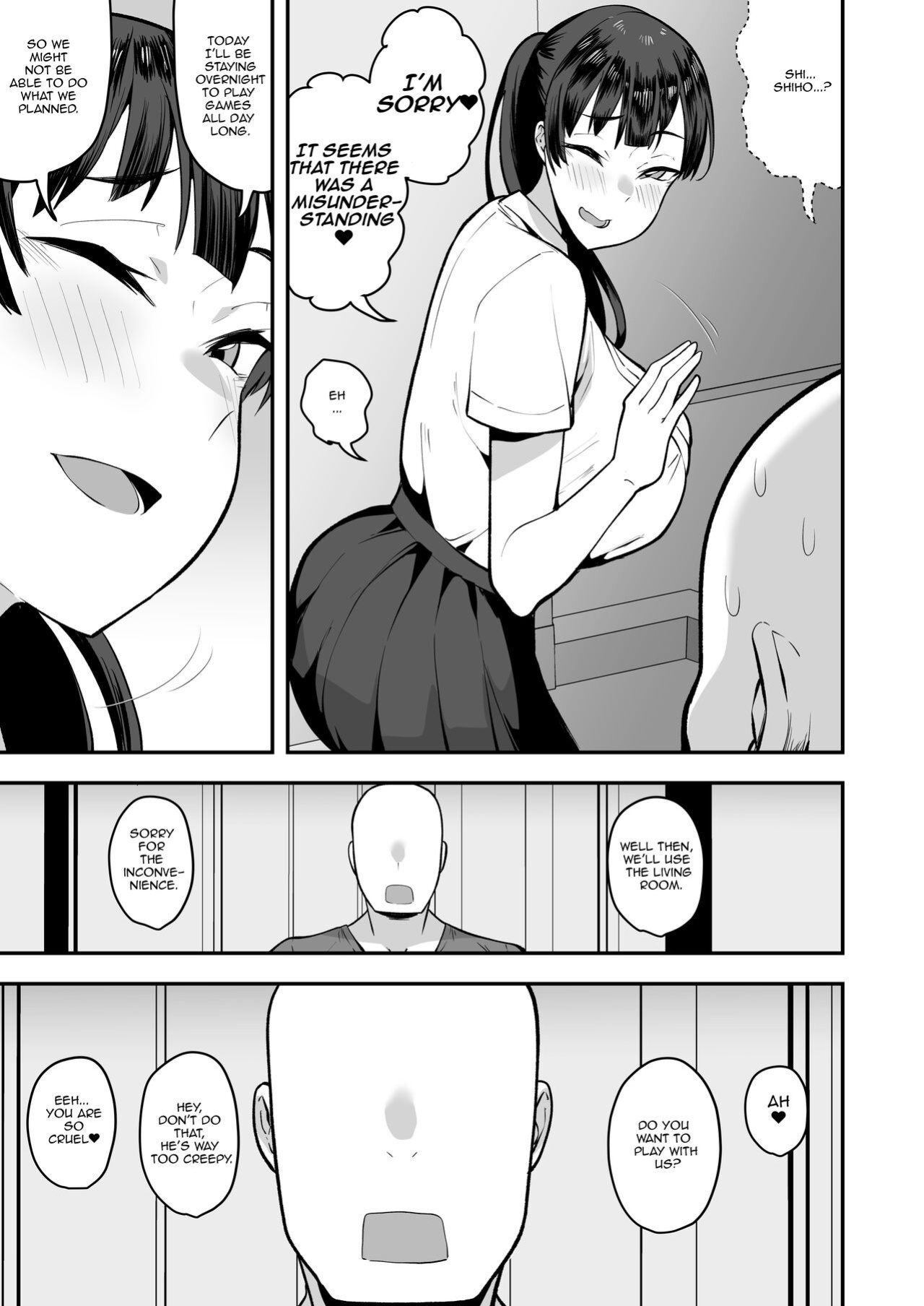 [Anon's Flood Myth (Anon 2-okunen)] Imouto no Tomodachi ga Dosukebe Taishuu Fechi Sugite, Inkya no Ore to Kikenbi Nakadashi Hamemakuri [Lewd Rider Ero]