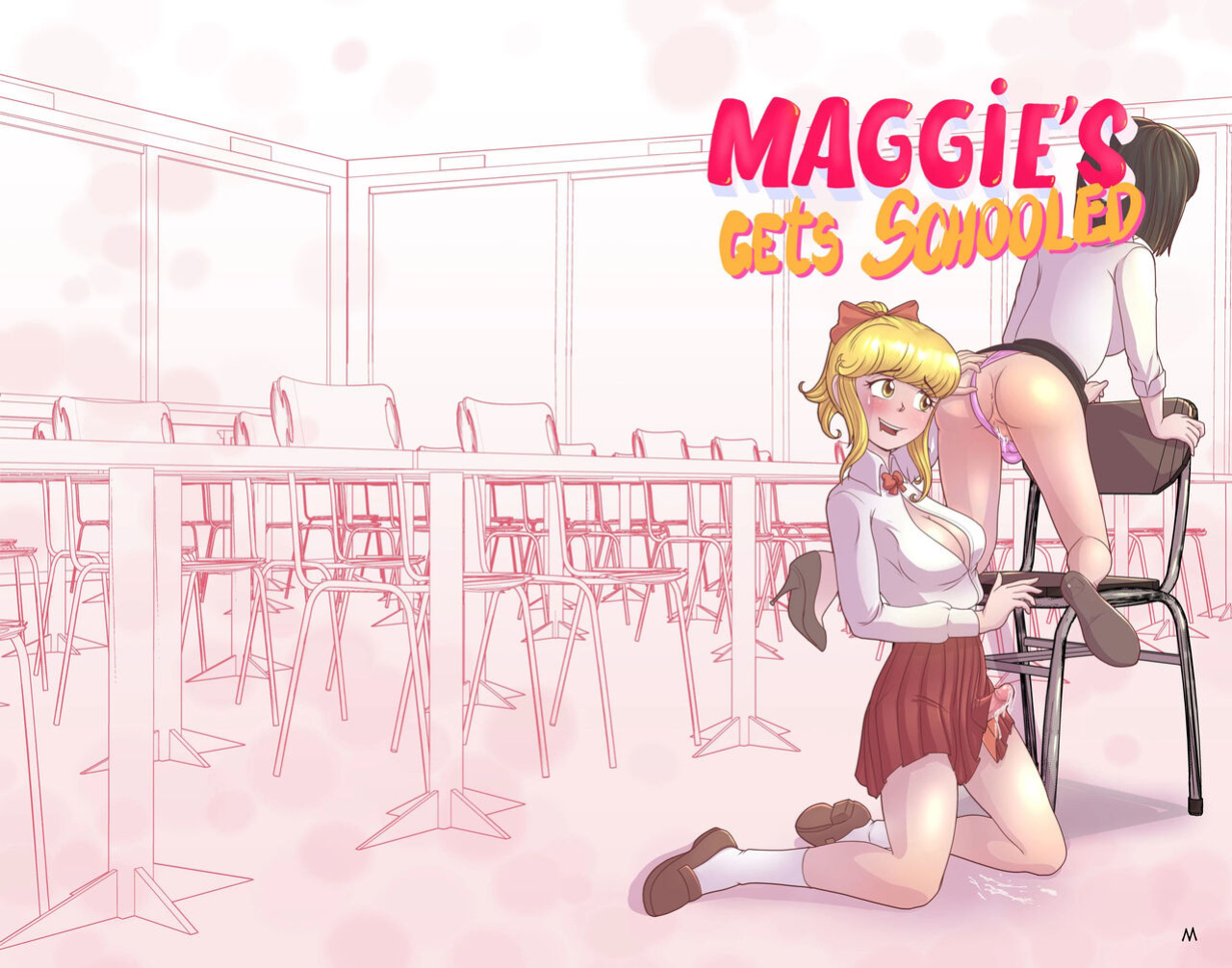 Maggie's Hard [Agent Red Girl] - 2