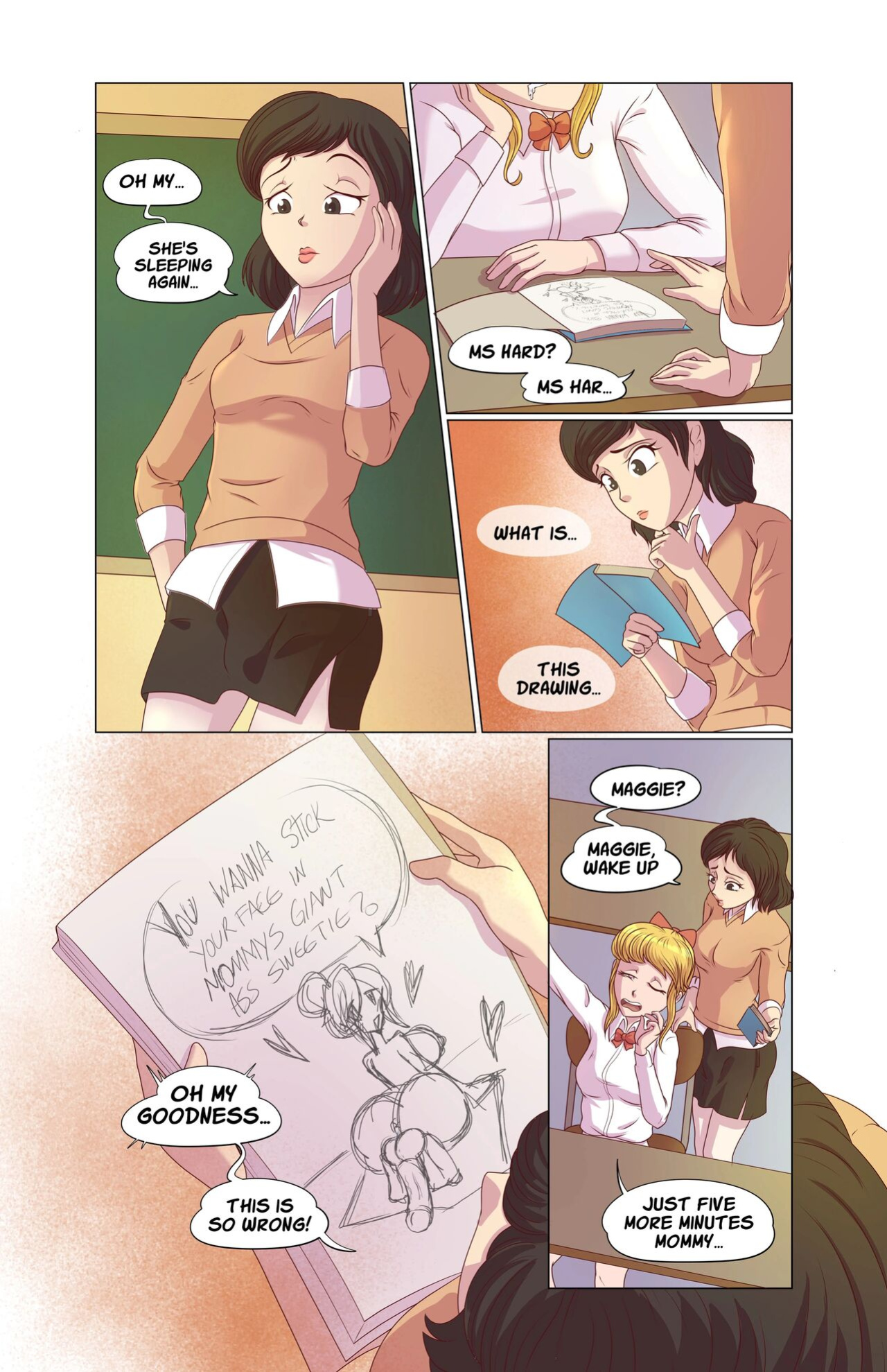 Maggie's Hard [Agent Red Girl] - 2