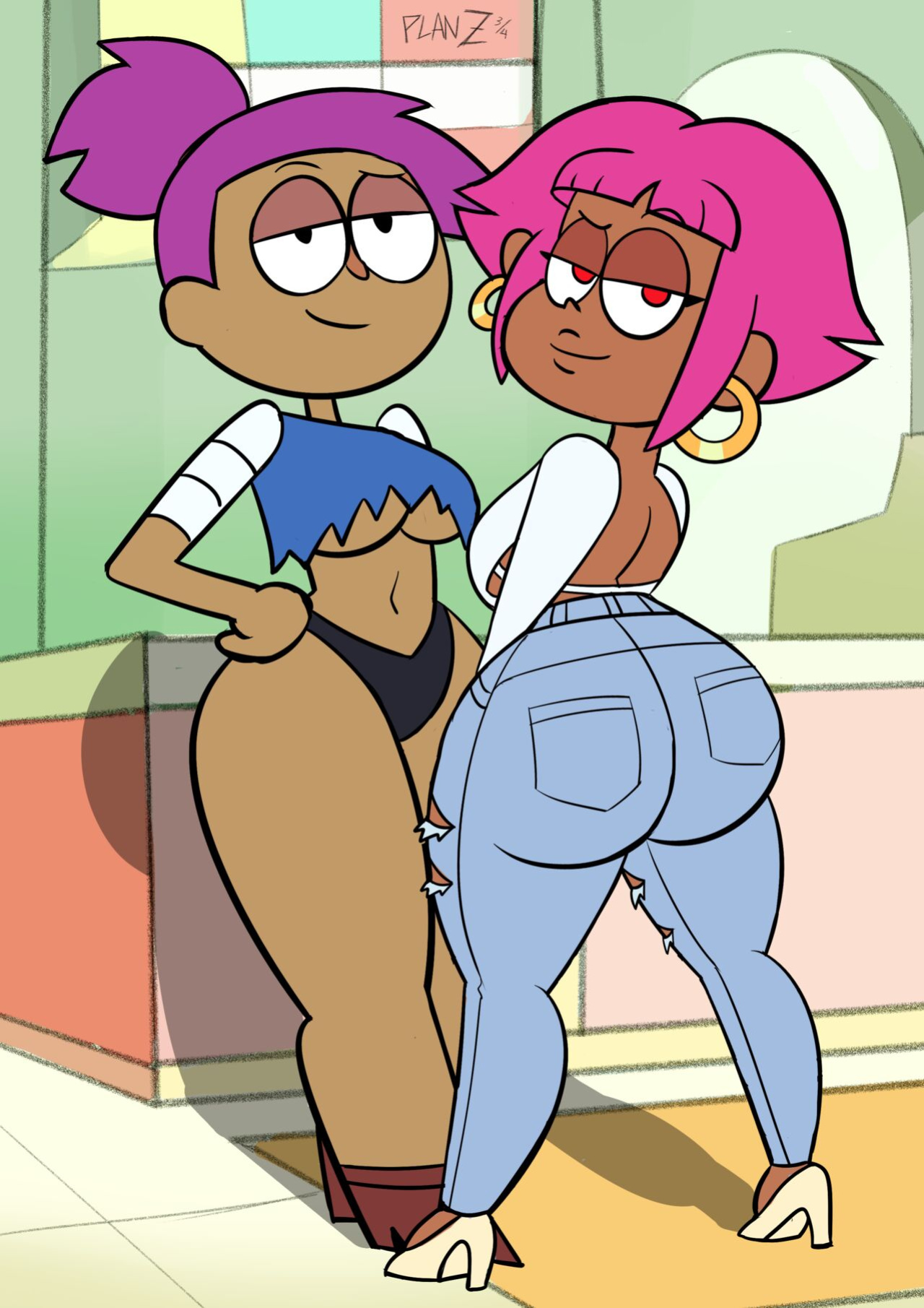 [PlanZ34] Shannon's Dyme Days (OK K.O.! Let's Be Heroes)
