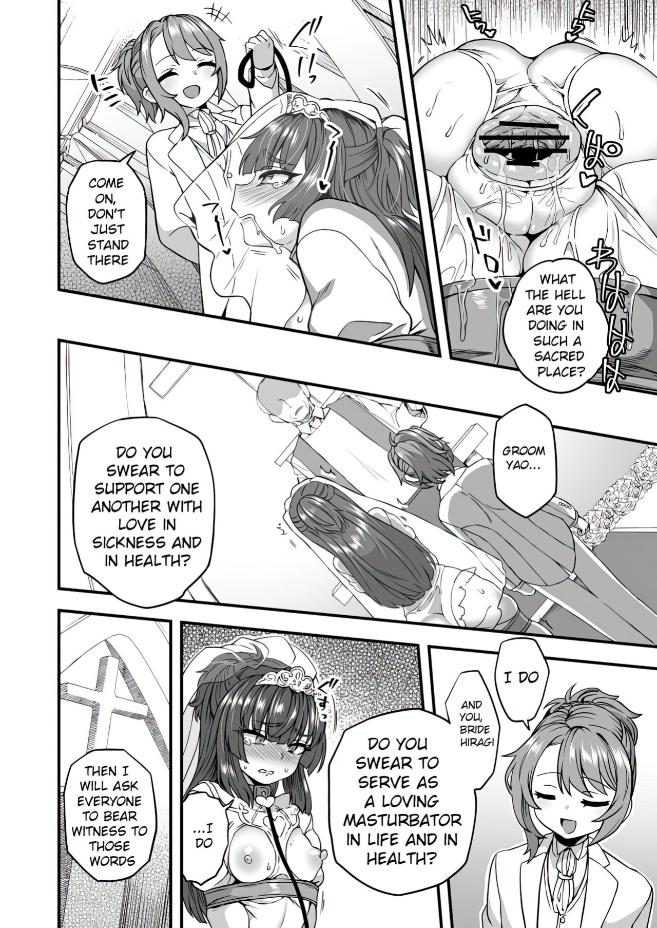 [Odenden (Etori)] Boku to Kimi no Shiawase Kekkonshiki | Our Happily Ever After Wedding [THE-LEGENDARY]