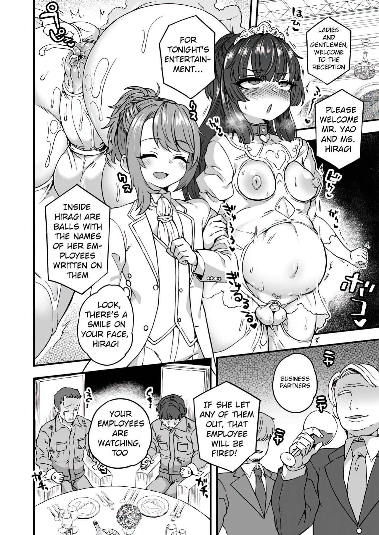 [Odenden (Etori)] Boku to Kimi no Shiawase Kekkonshiki | Our Happily Ever After Wedding [THE-LEGENDARY]