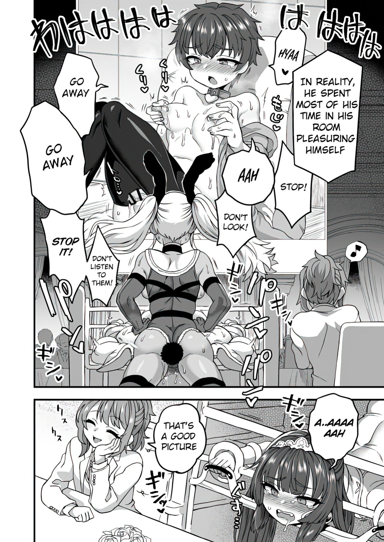 [Odenden (Etori)] Boku to Kimi no Shiawase Kekkonshiki | Our Happily Ever After Wedding [THE-LEGENDARY]