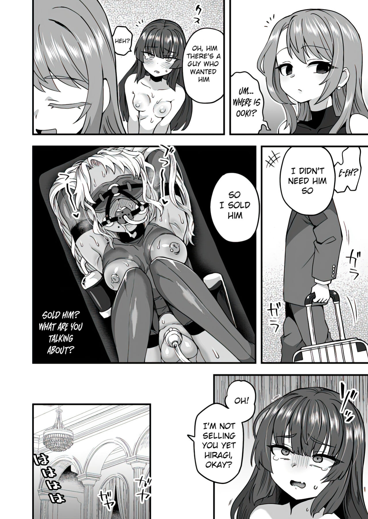 [Odenden (Etori)] Boku to Kimi no Shiawase Kekkonshiki | Our Happily Ever After Wedding [THE-LEGENDARY]