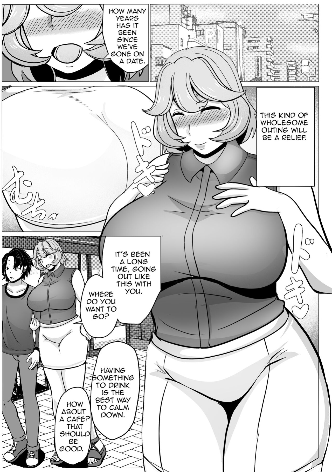 [Akikan] Karada no Kankei Mocchatta Okaasan to Nashi Kuzushiteki ni Kodzukuri Hajimechatta Hanashi|Having a Physical Relationship with My Mother I Gradually Try to Make a Baby[Amoskandy]