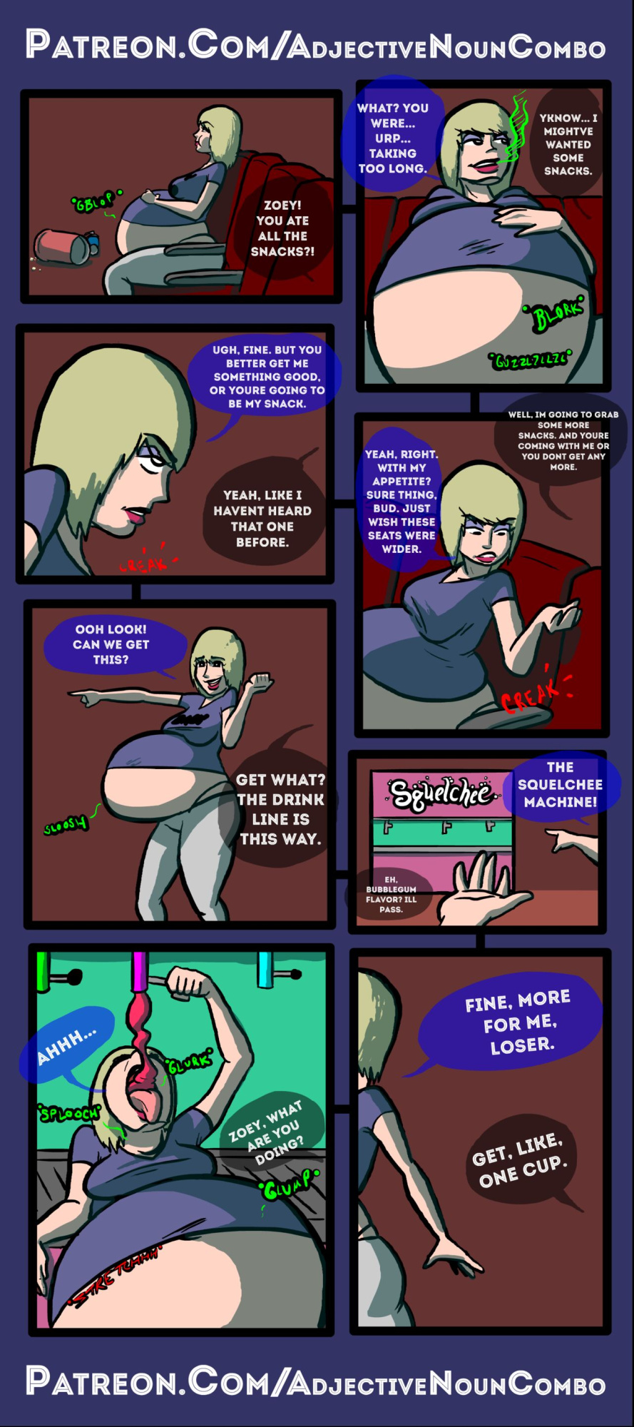 [AdjectiveNounCombo] Baby Fat: Cinema Blend