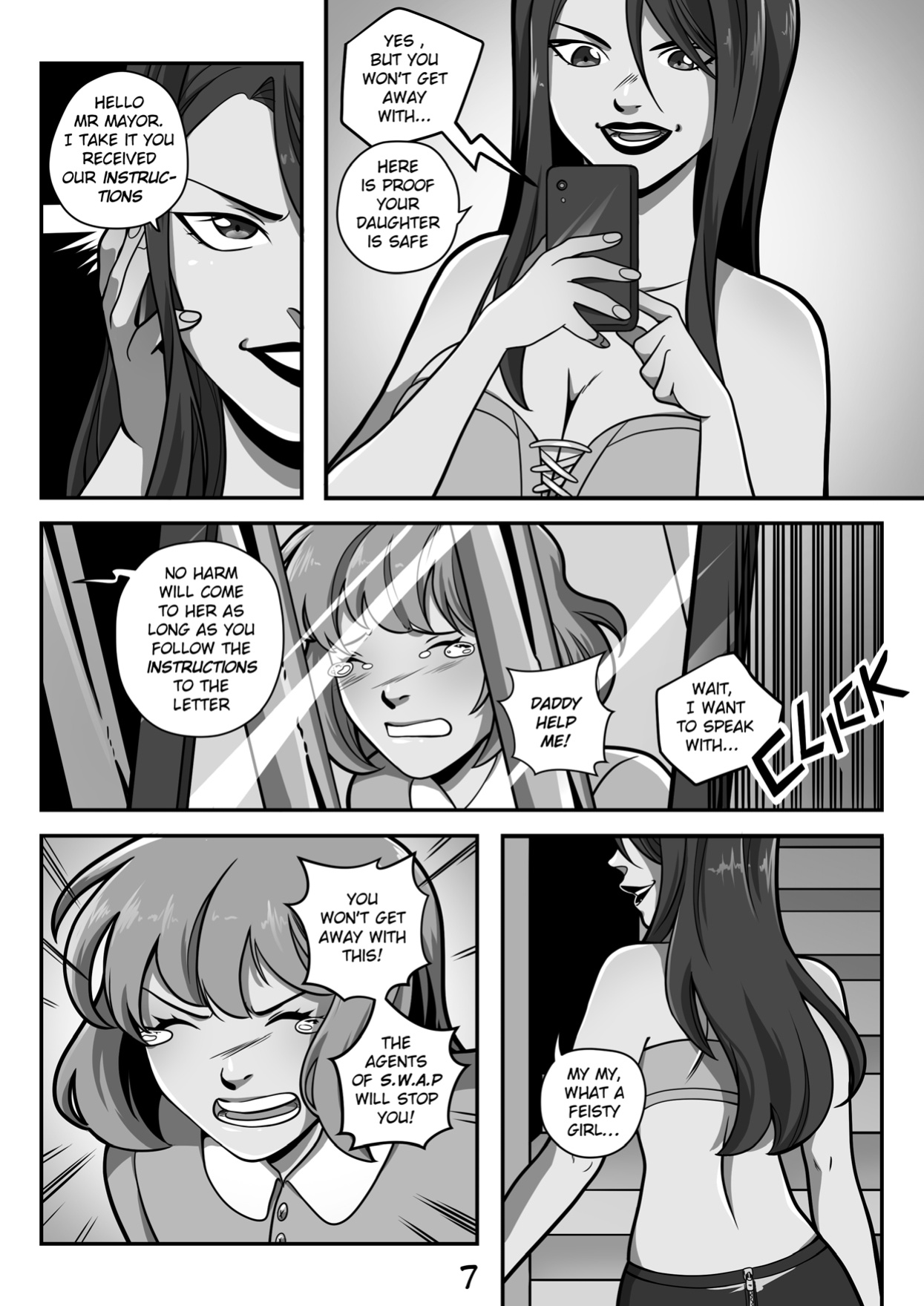 Agents in Deep Cover - LV Sidestory