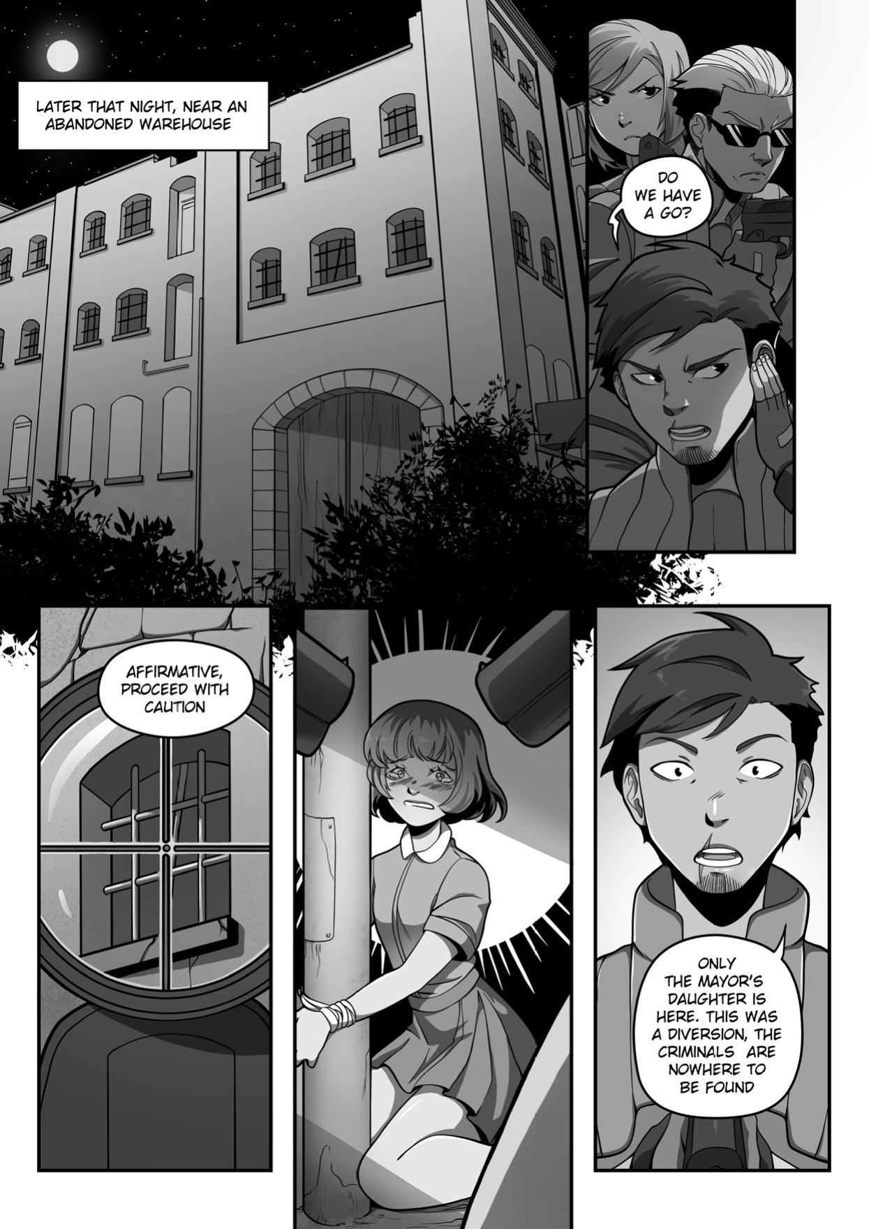Agents in Deep Cover - LV Sidestory