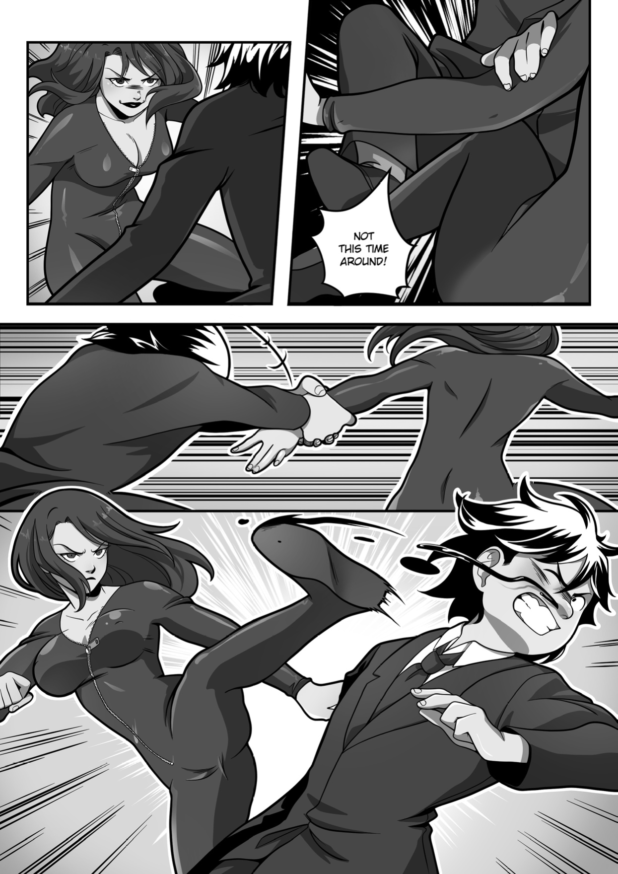 Agents in Deep Cover - LV Sidestory