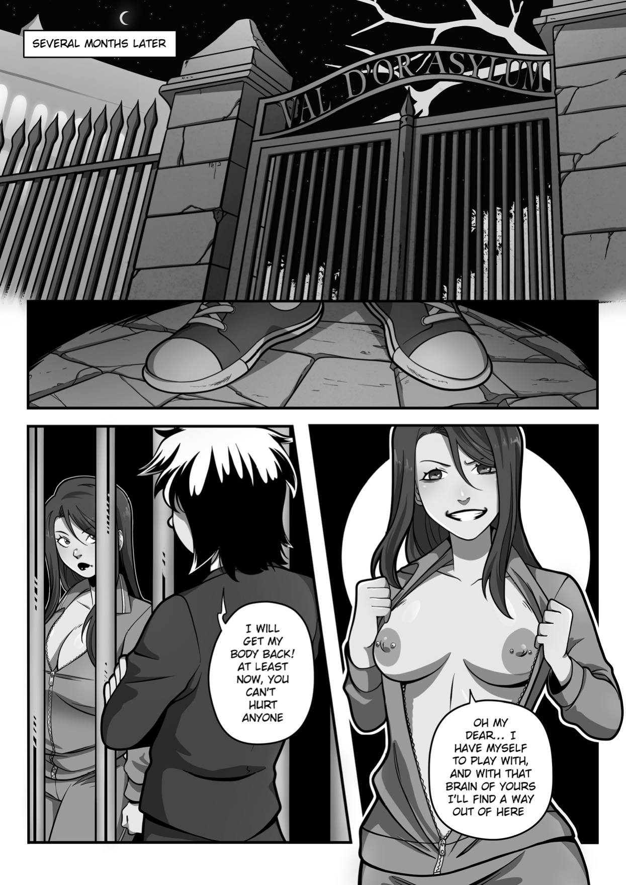 Agents in Deep Cover - LV Sidestory