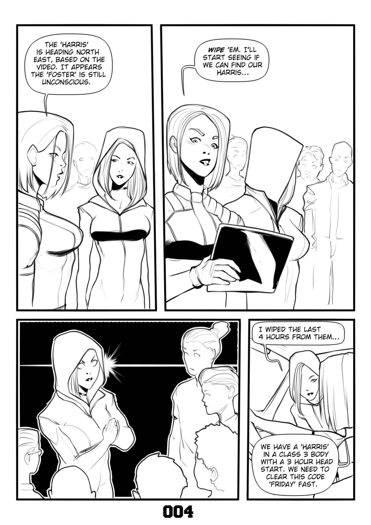 Damage Control - LV Sidestory