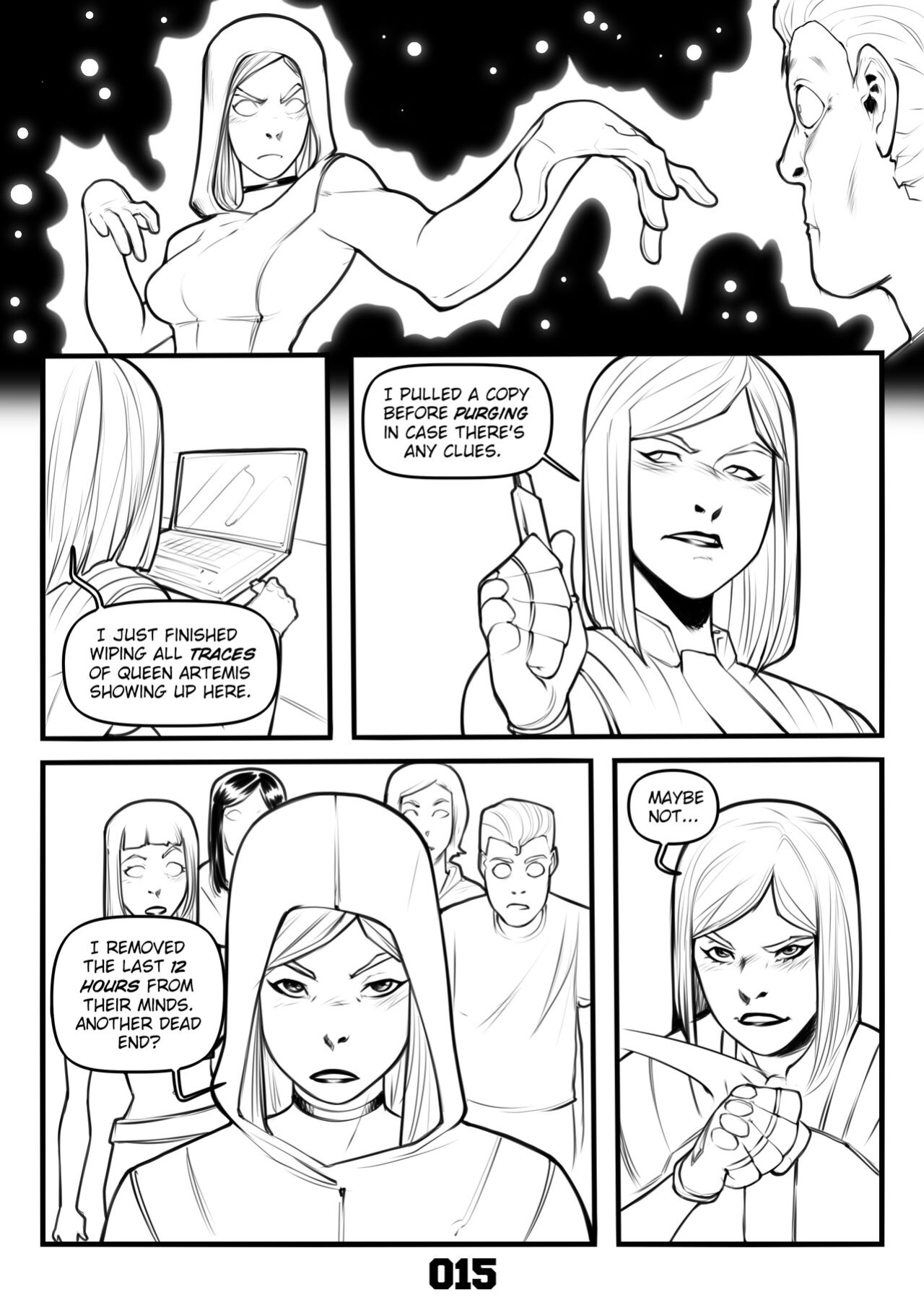 Damage Control - LV Sidestory