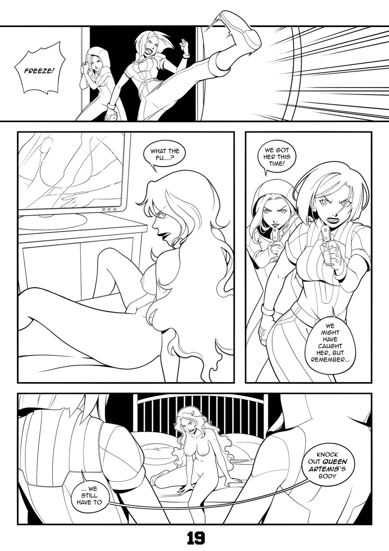 Damage Control - LV Sidestory