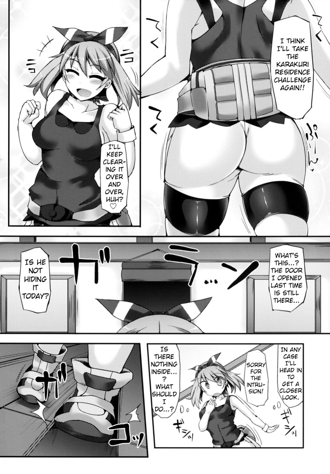 [Stapspats (Hisui)] Karakuri Acme Yashiki | Karakuri Acme Mansion (Pokémon)