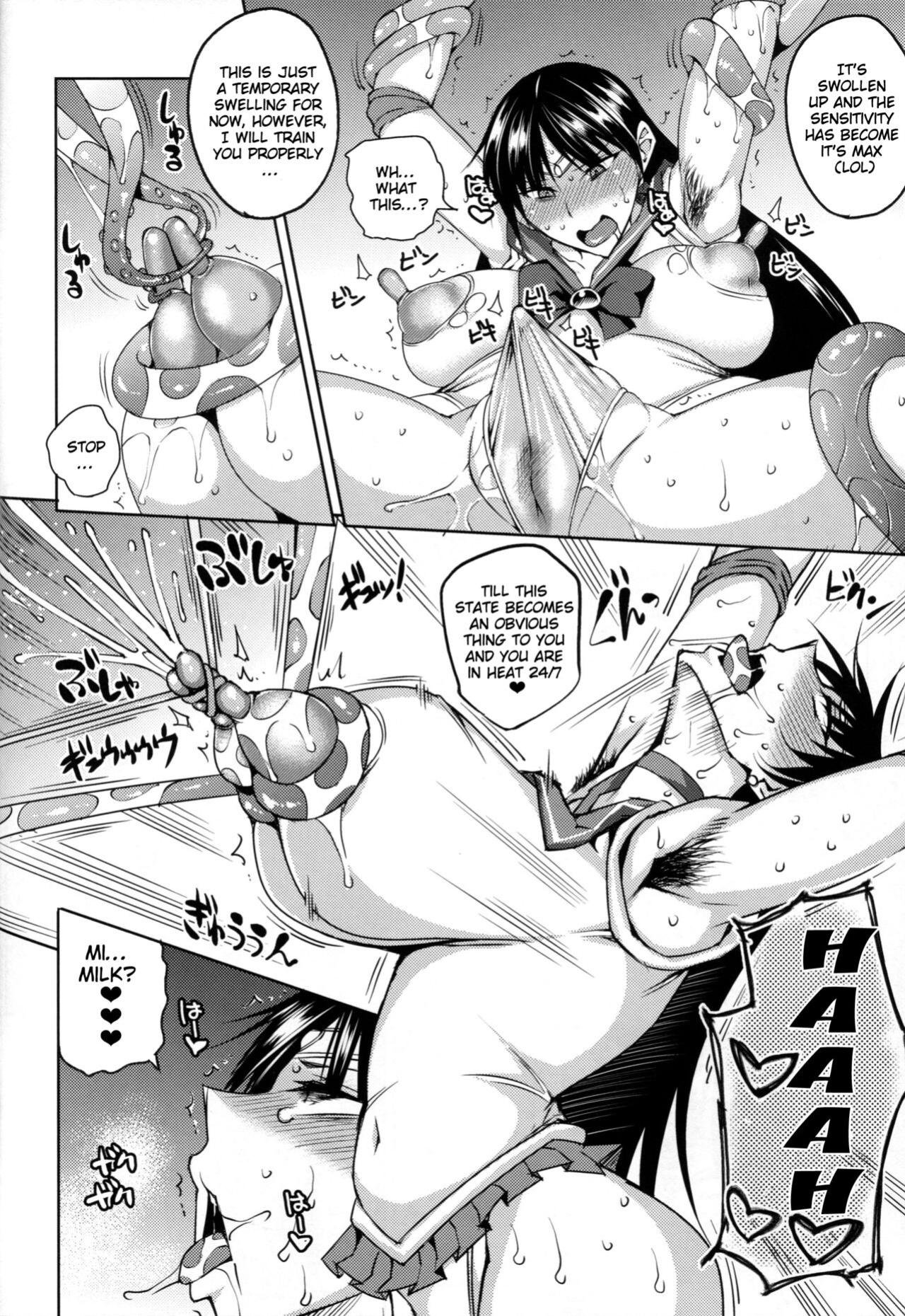 (C87) [Uruujima (Uruujima Call)] 20 Nengo no, Sailor Senshi o Kakyuu Youma no Ore ga Netoru 2 | 20 Years Later A Lesser Youma Like Me Slept with the Sailor Senshi 2 (Bishoujo Senshi Sailor Moon)