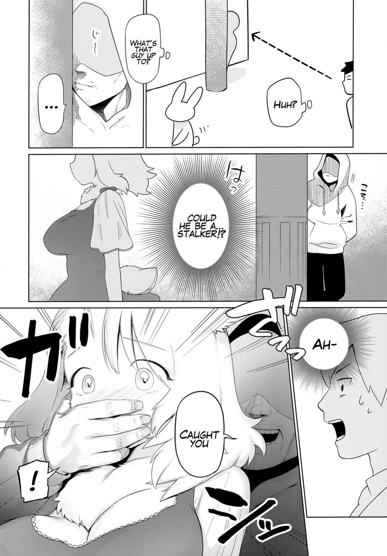 (COMITIA139) [miyubi (Kiichi)] Kado o Magatte | Around the Corner [Mr_Person]