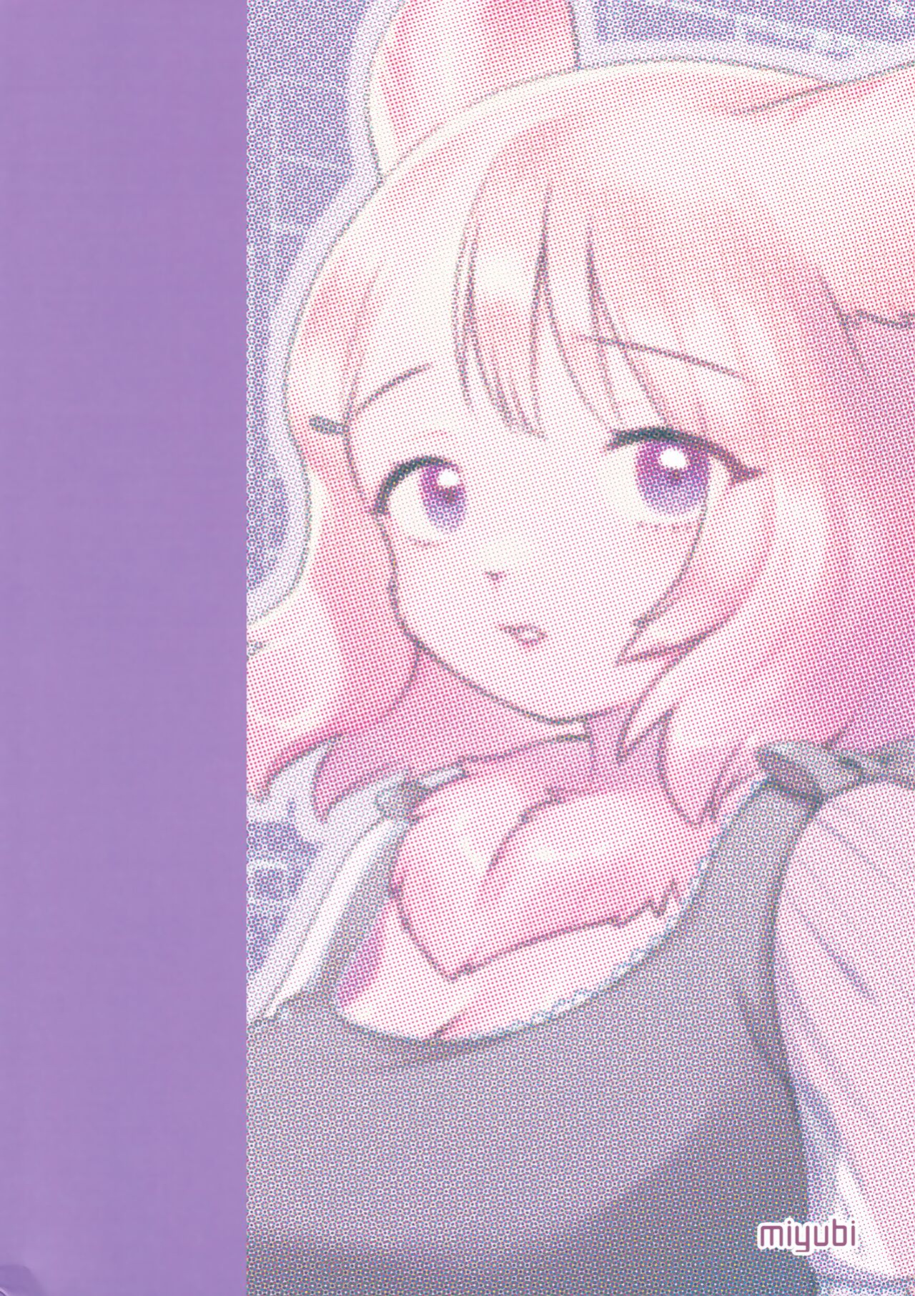 (COMITIA139) [miyubi (Kiichi)] Kado o Magatte | Around the Corner [Mr_Person]