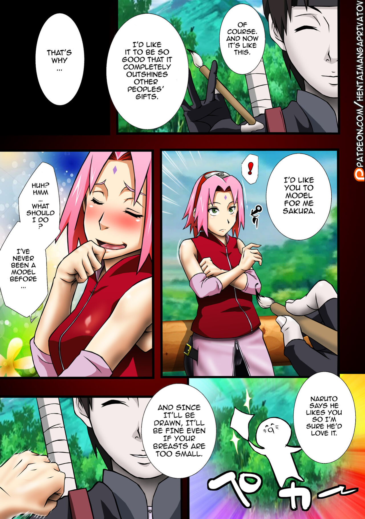(C87) [Karakishi Youhei-dan Shinga (Sahara Wataru, Sentarou)] Haouju 2 (Naruto) {hentaimangaprivatov} [Color]