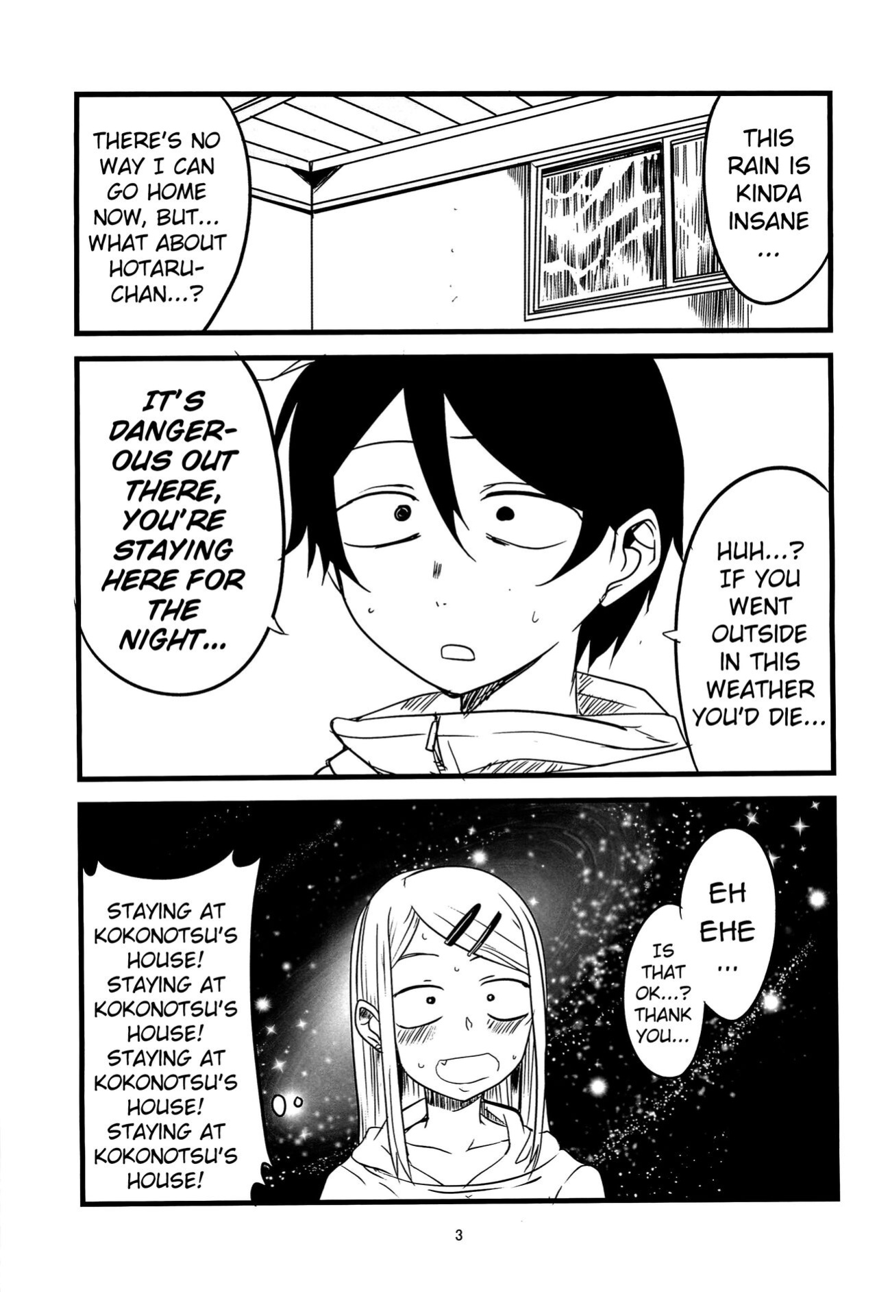 (COMIC1☆10) [BlueMage (Aoi Manabu)] Dagasayashi (Dagashi Kashi) (Pangean)