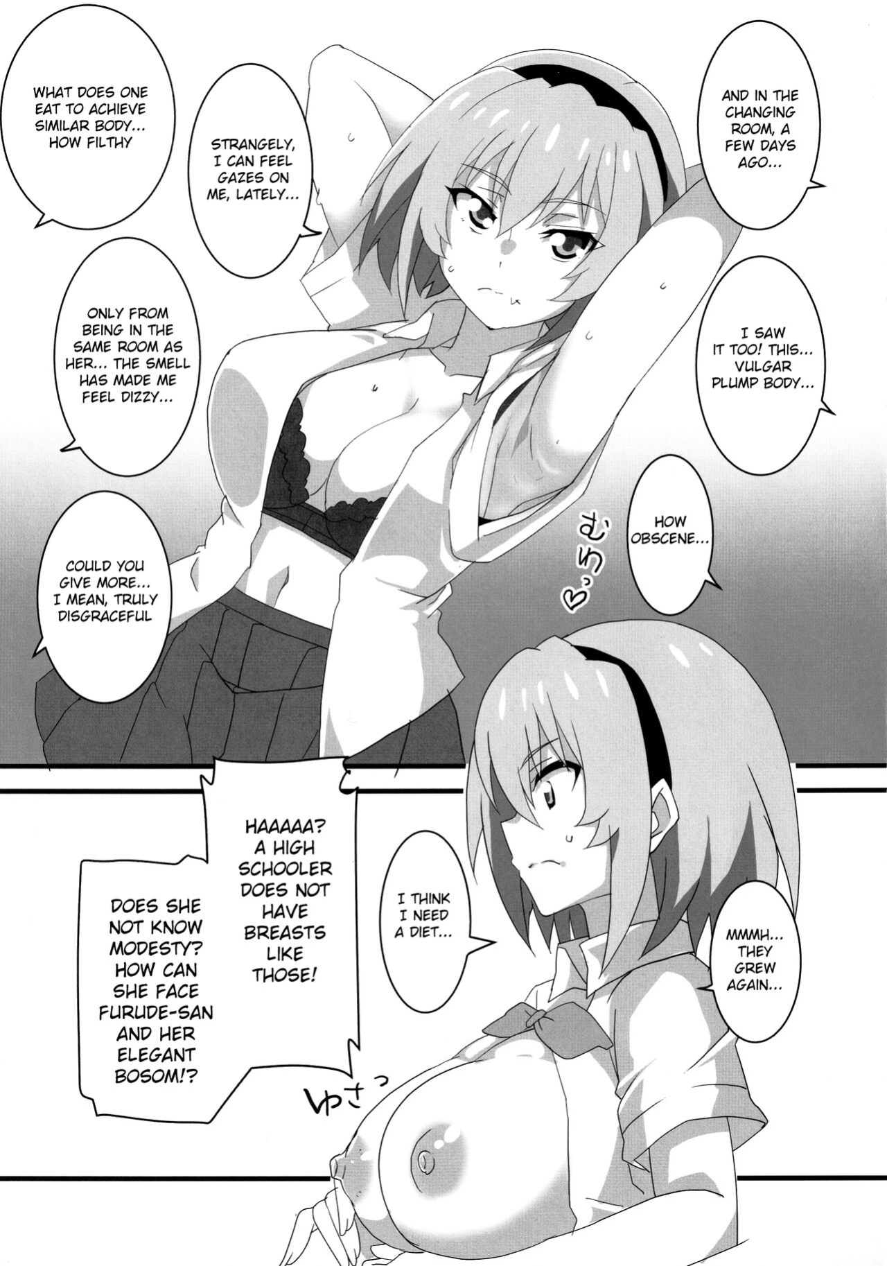 (COMIC1 BS-sai Special) [BlueMage (Aoi Manabu)] Houjou Satoko Lucia ni Saku (Higurashi no Naku Koro ni Gou)