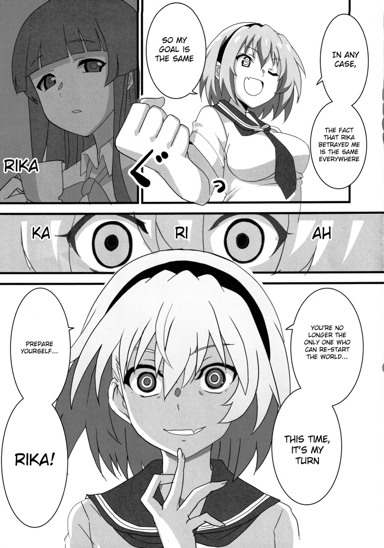 (COMIC1 BS-sai Special) [BlueMage (Aoi Manabu)] Houjou Satoko Lucia ni Saku (Higurashi no Naku Koro ni Gou)