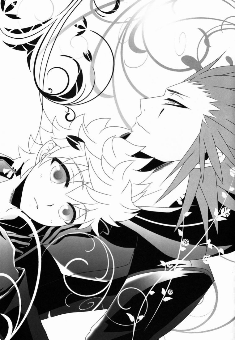 (C78) [CUBE (hana)] Apprehension (Kingdom Hearts) [arix]