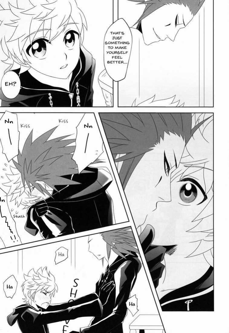 (C78) [CUBE (hana)] Apprehension (Kingdom Hearts) [arix]