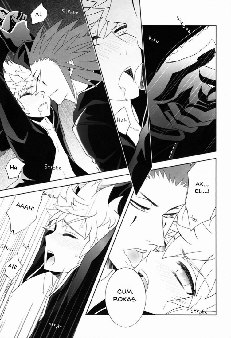 (C78) [CUBE (hana)] Apprehension (Kingdom Hearts) [arix]