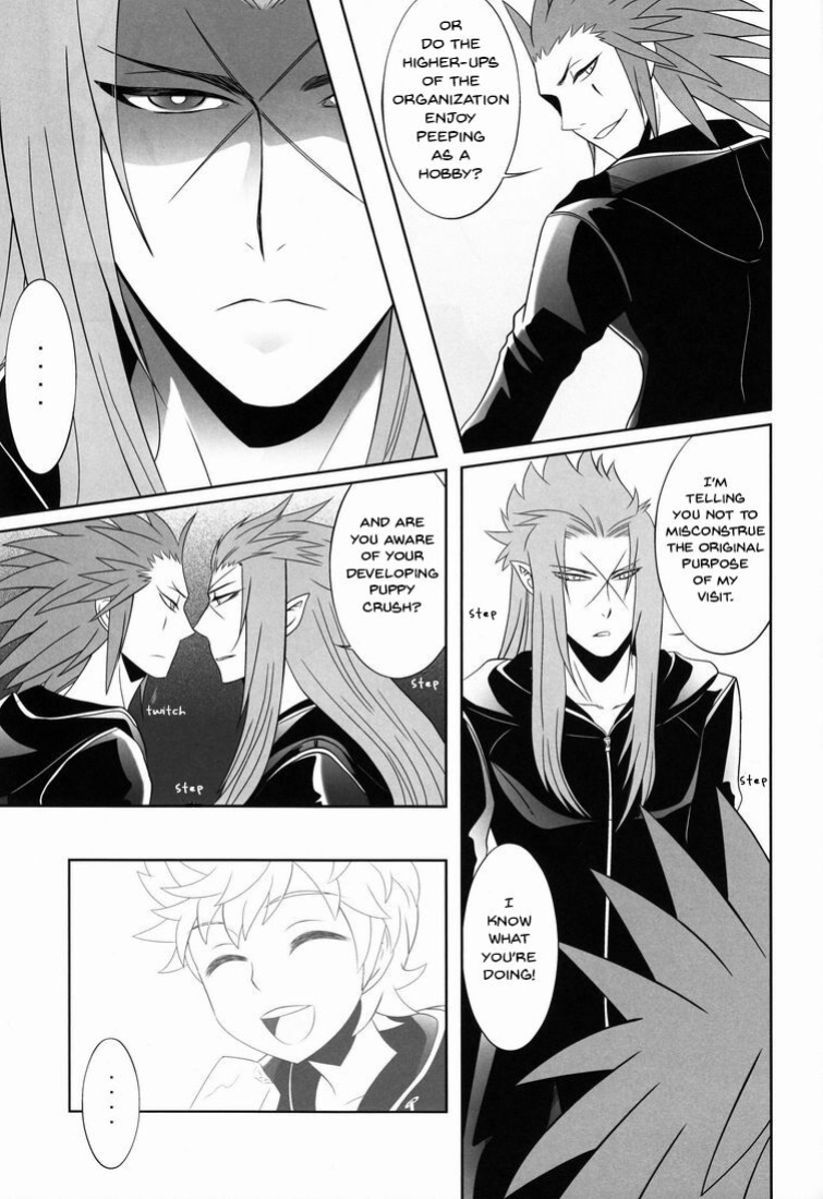 (C78) [CUBE (hana)] Apprehension (Kingdom Hearts) [arix]