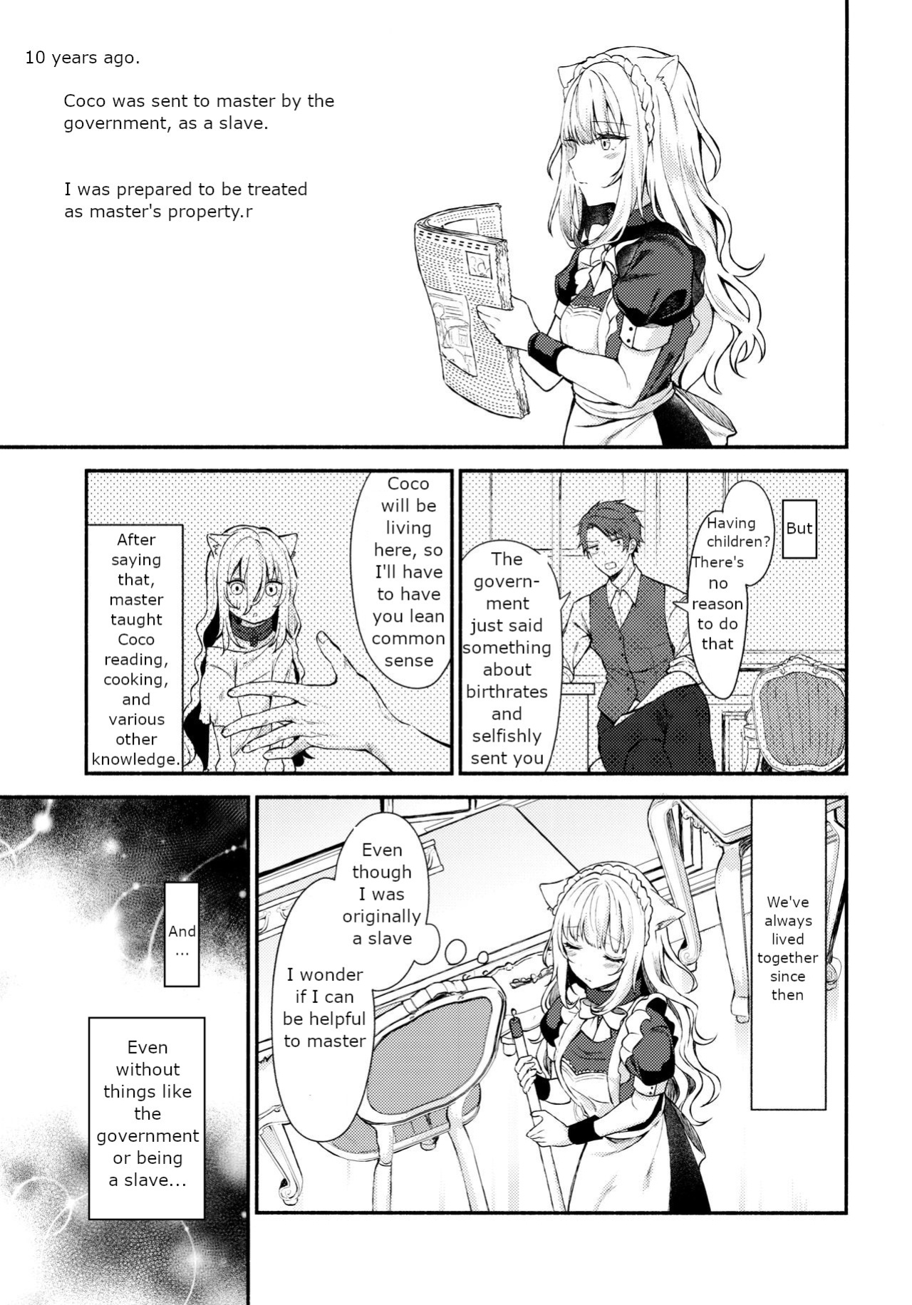 (C97) [Tekkamaki (Tetsuyama Kaya)] Moto Dorei no Nekomimi Maid to Shiawase Ecchi Suru Hon