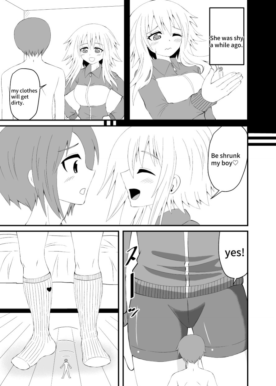 [Ahoderasouryo] Neko-kei Joshi ni Fumareru Hanashi - Be stomped by cat girl