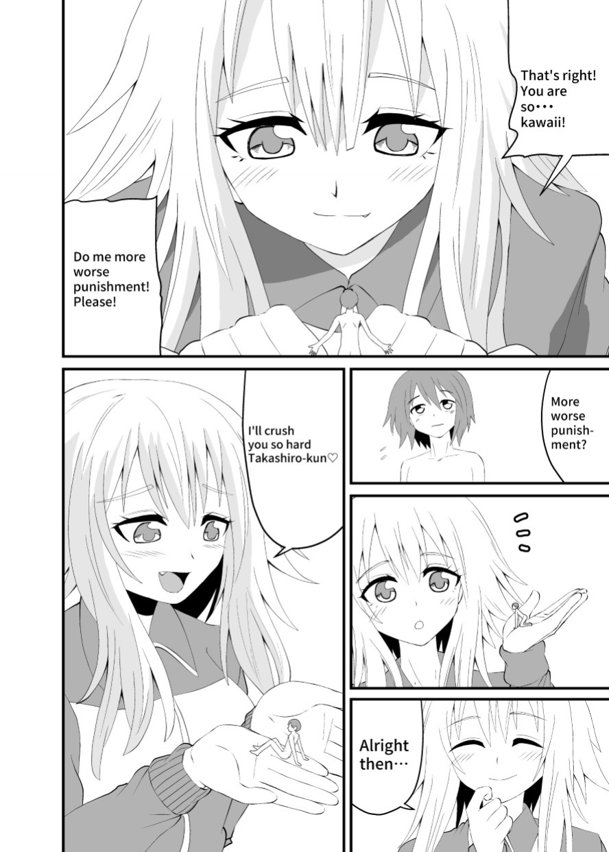 [Ahoderasouryo] Neko-kei Joshi ni Fumareru Hanashi - Be stomped by cat girl