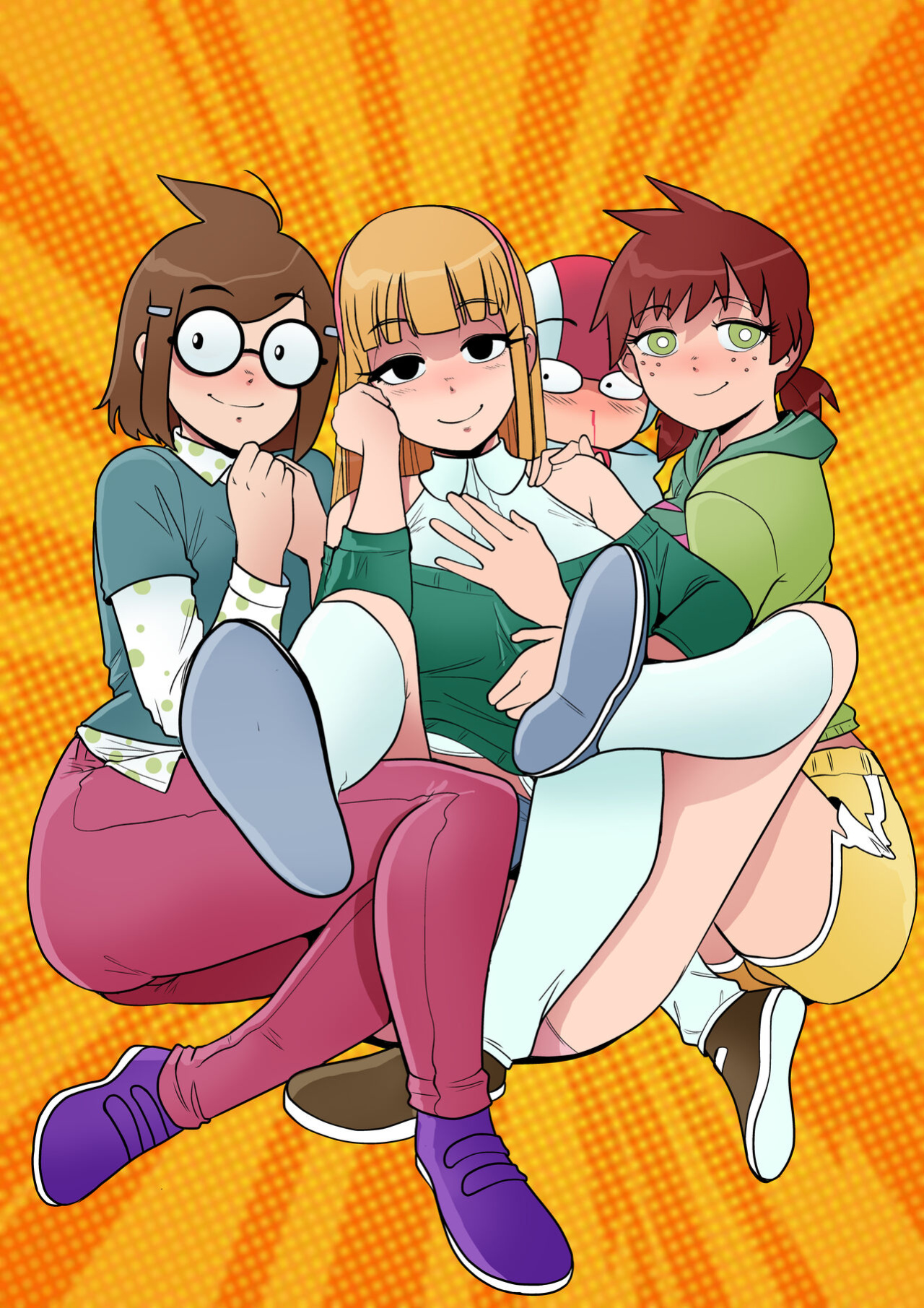 [Gansoman] Kick Buttowski Knows Babes [COMPLETE]
