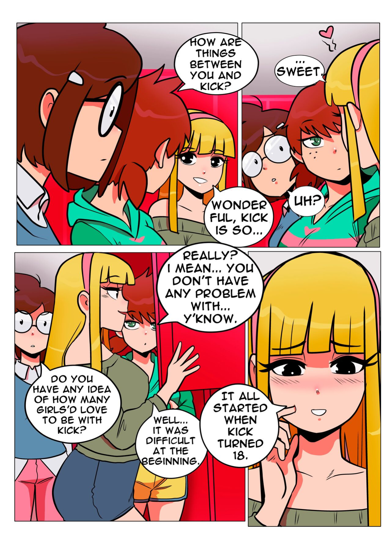 [Gansoman] Kick Buttowski Knows Babes [COMPLETE]