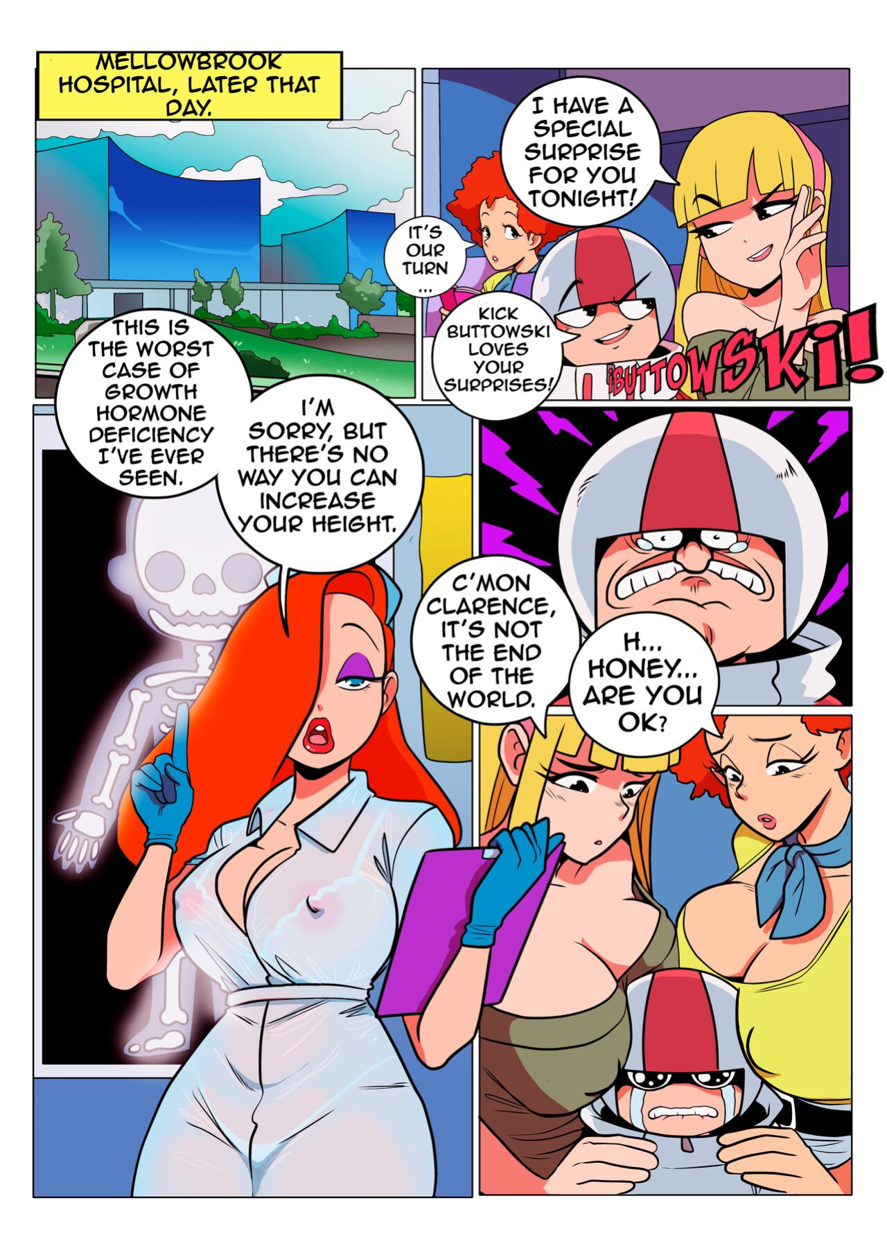 [Gansoman] Kick Buttowski Knows Babes [COMPLETE]