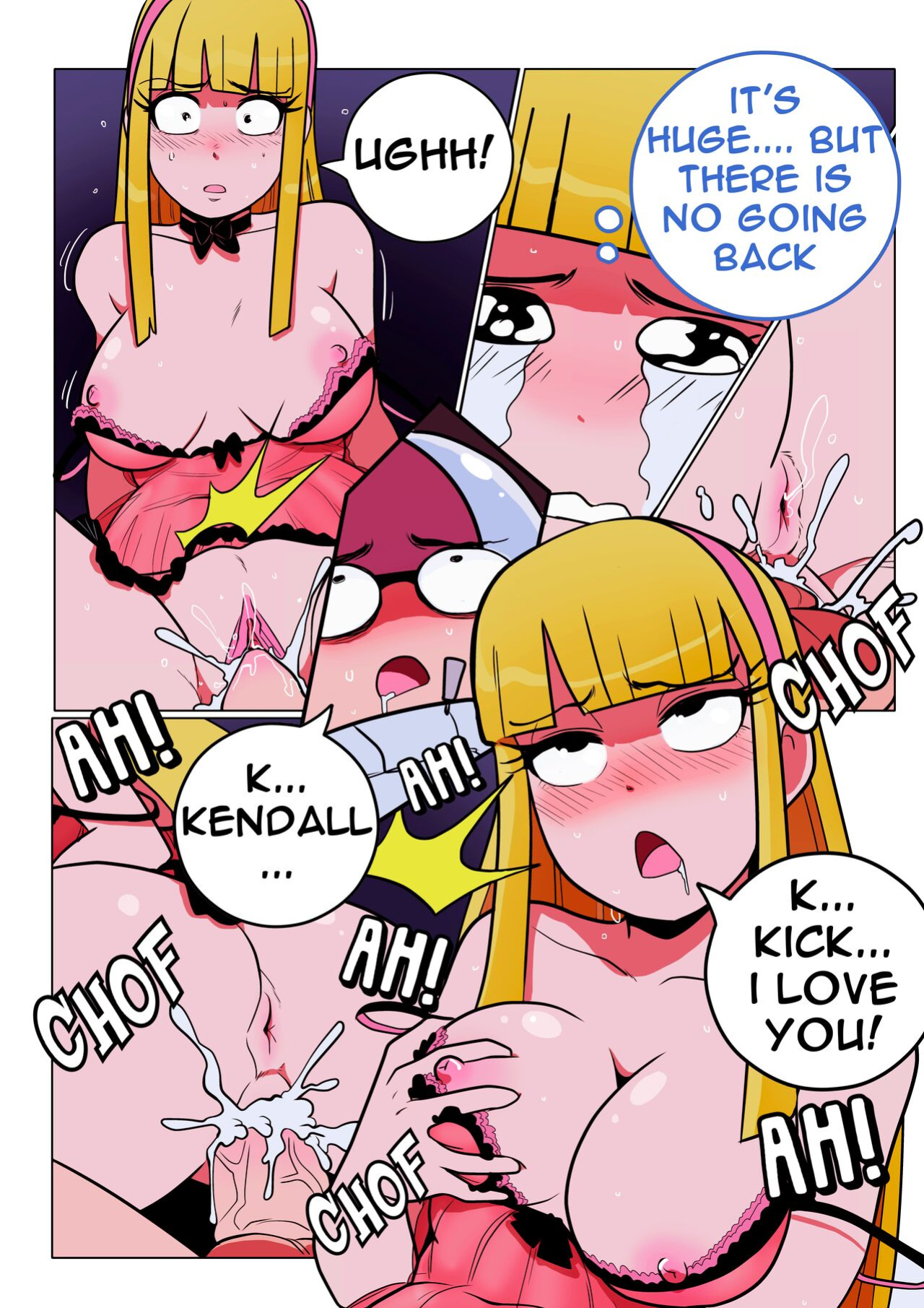 [Gansoman] Kick Buttowski Knows Babes [COMPLETE]
