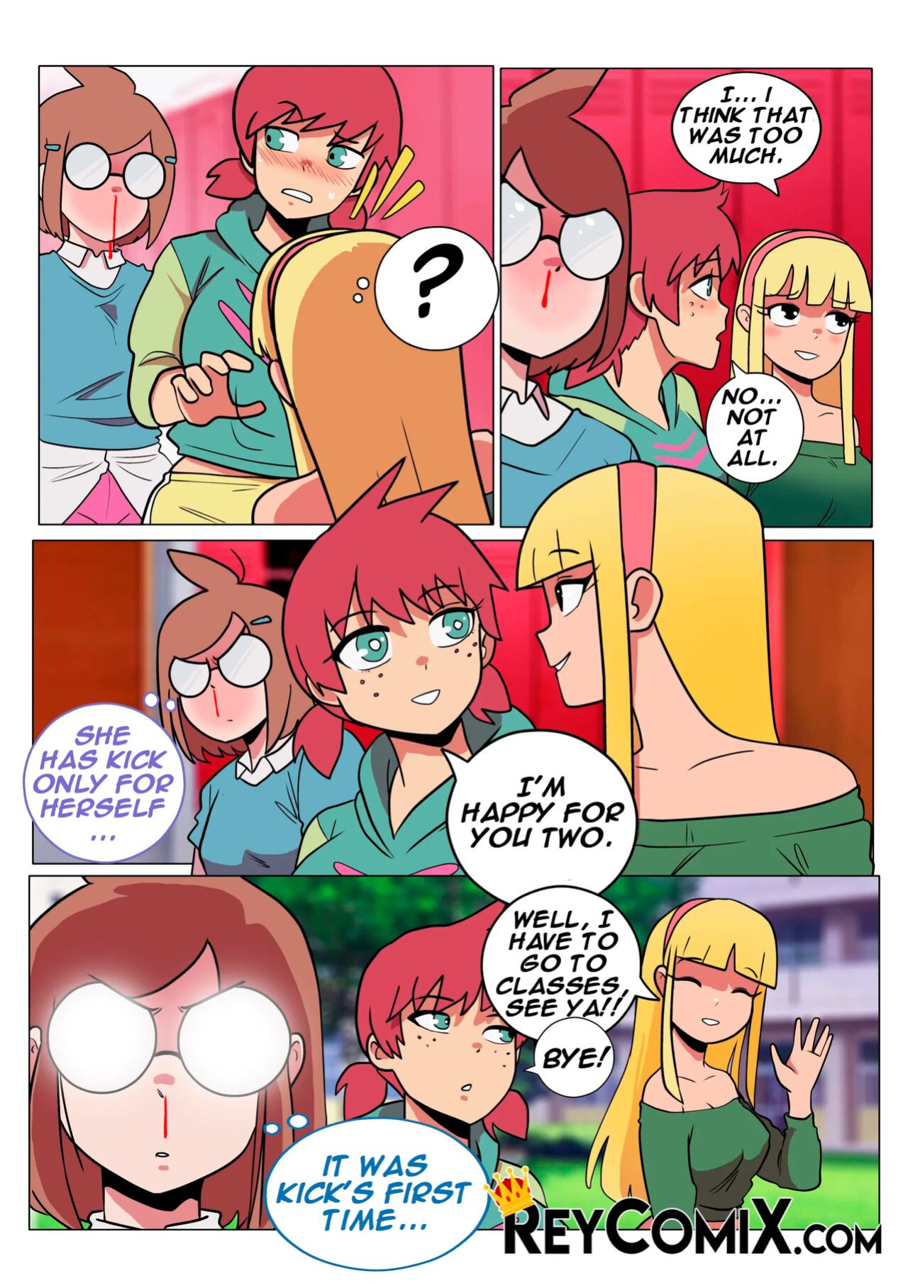 [Gansoman] Kick Buttowski Knows Babes [COMPLETE]