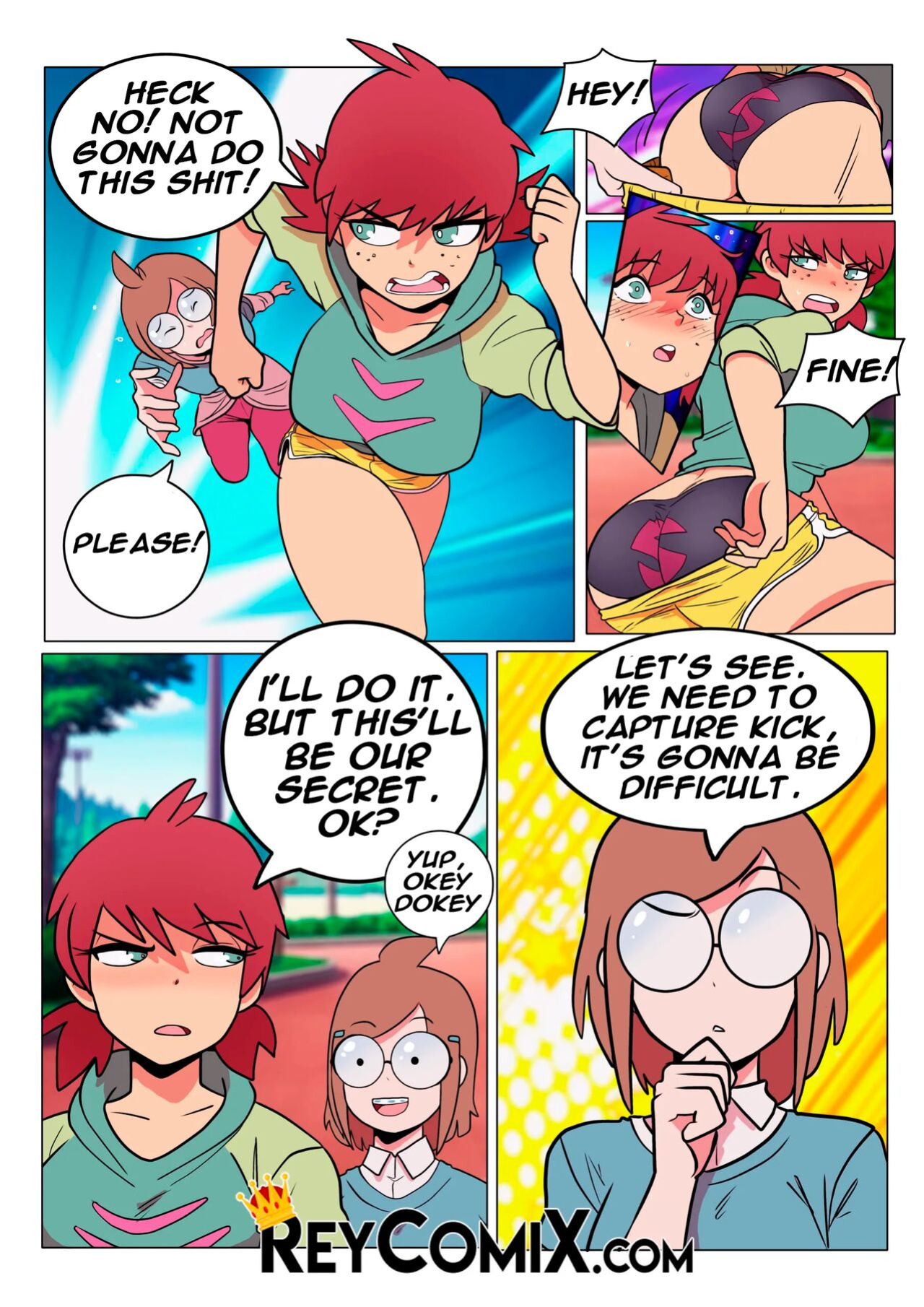 [Gansoman] Kick Buttowski Knows Babes [COMPLETE]