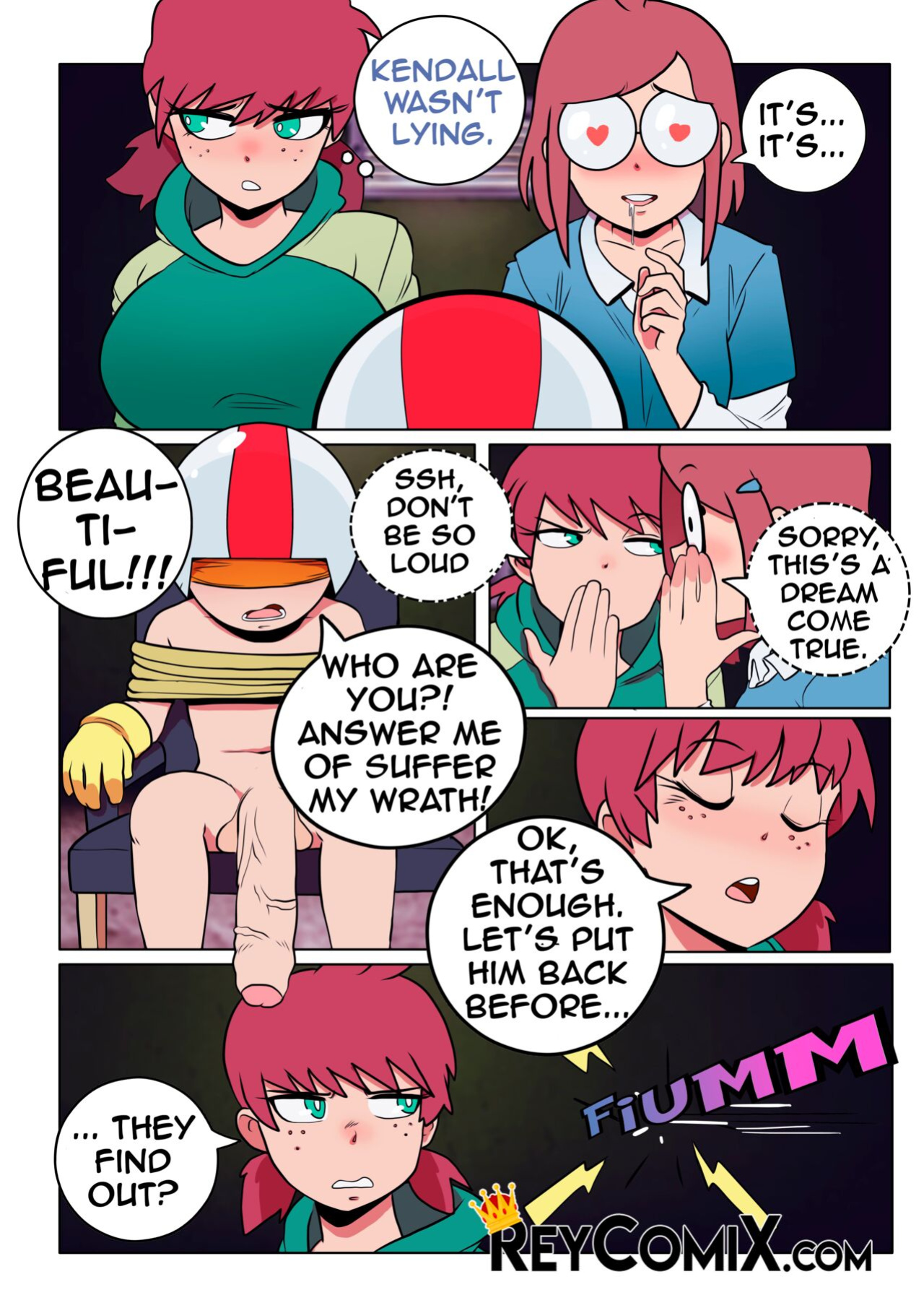 [Gansoman] Kick Buttowski Knows Babes [COMPLETE]