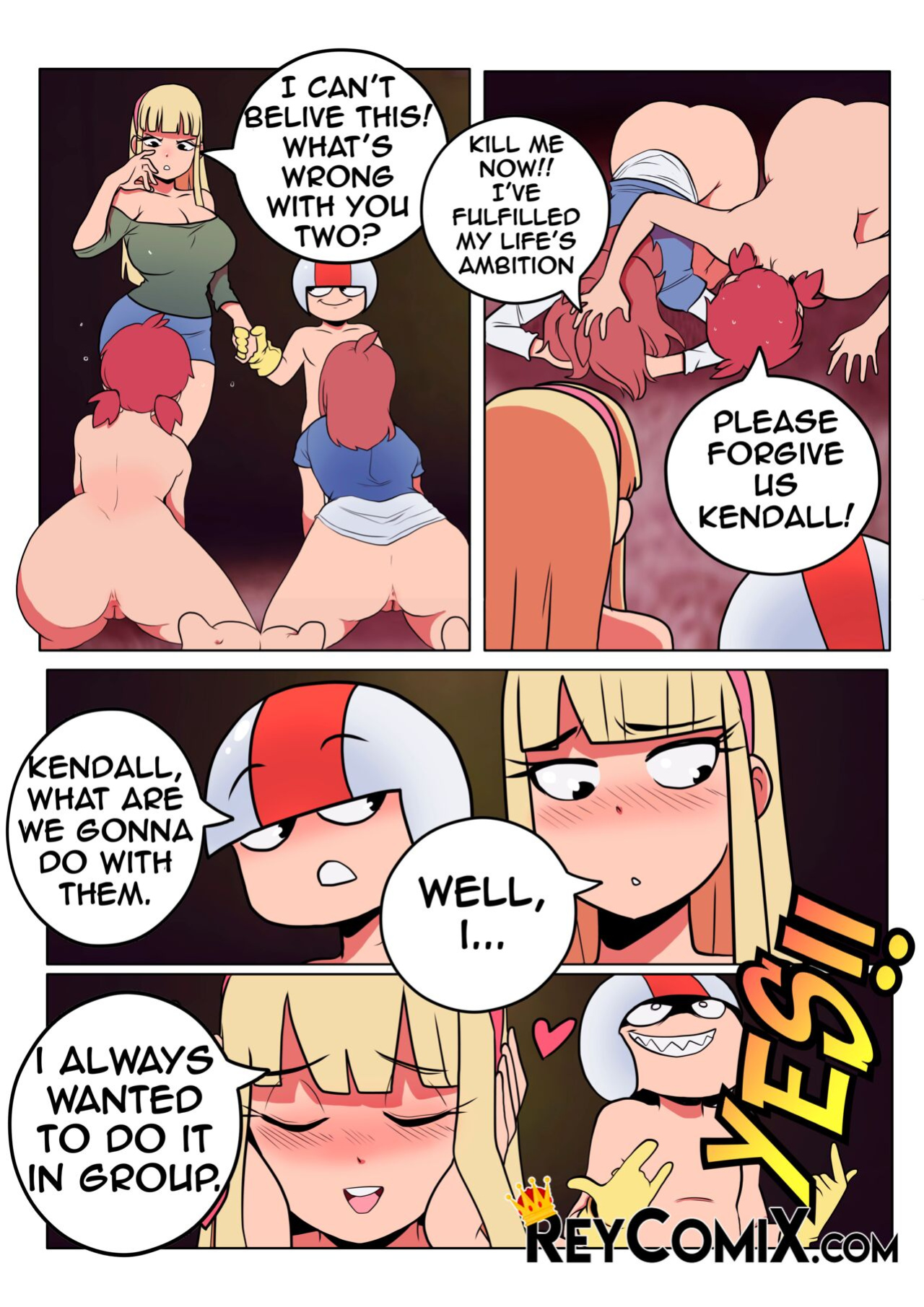 [Gansoman] Kick Buttowski Knows Babes [COMPLETE]