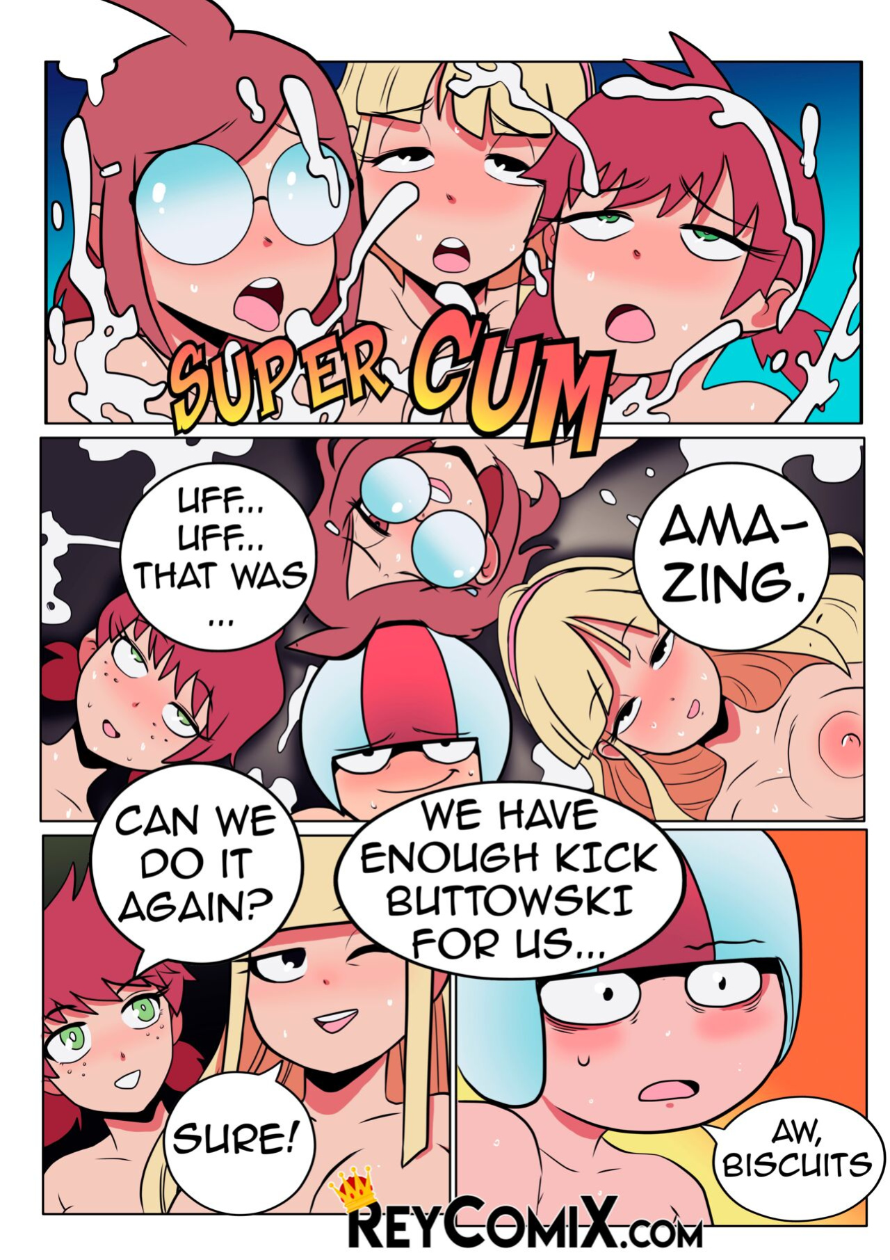 [Gansoman] Kick Buttowski Knows Babes [COMPLETE]