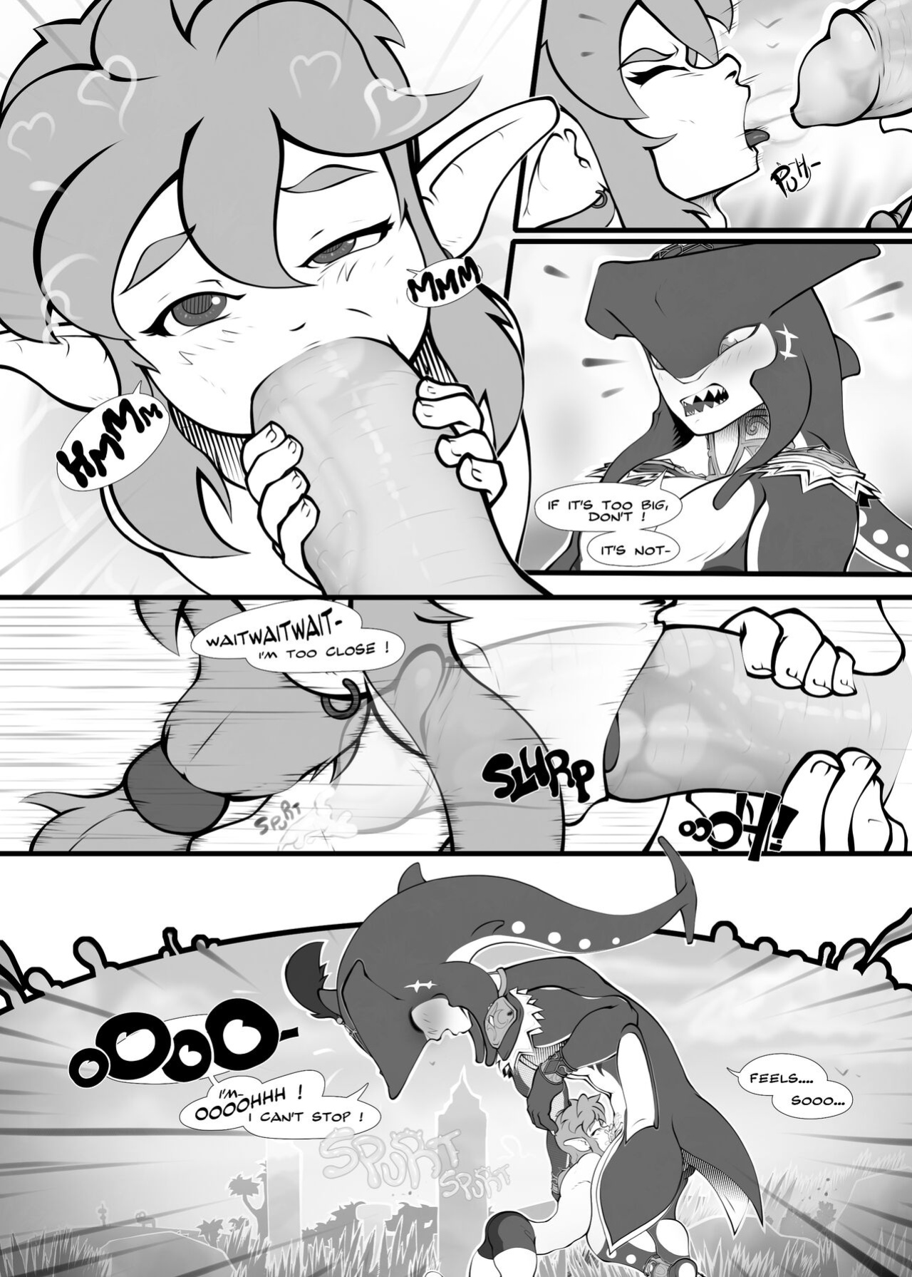 [VonBoche] Snap! (The Legend of Zelda: Breath of the Wild)