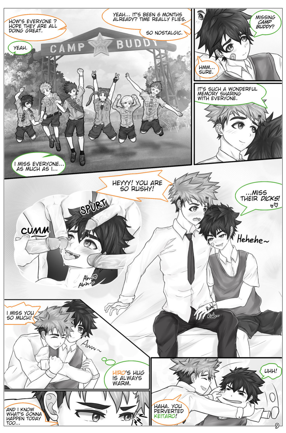 [Zero] The ReUnion Part 1 – Camp Buddy