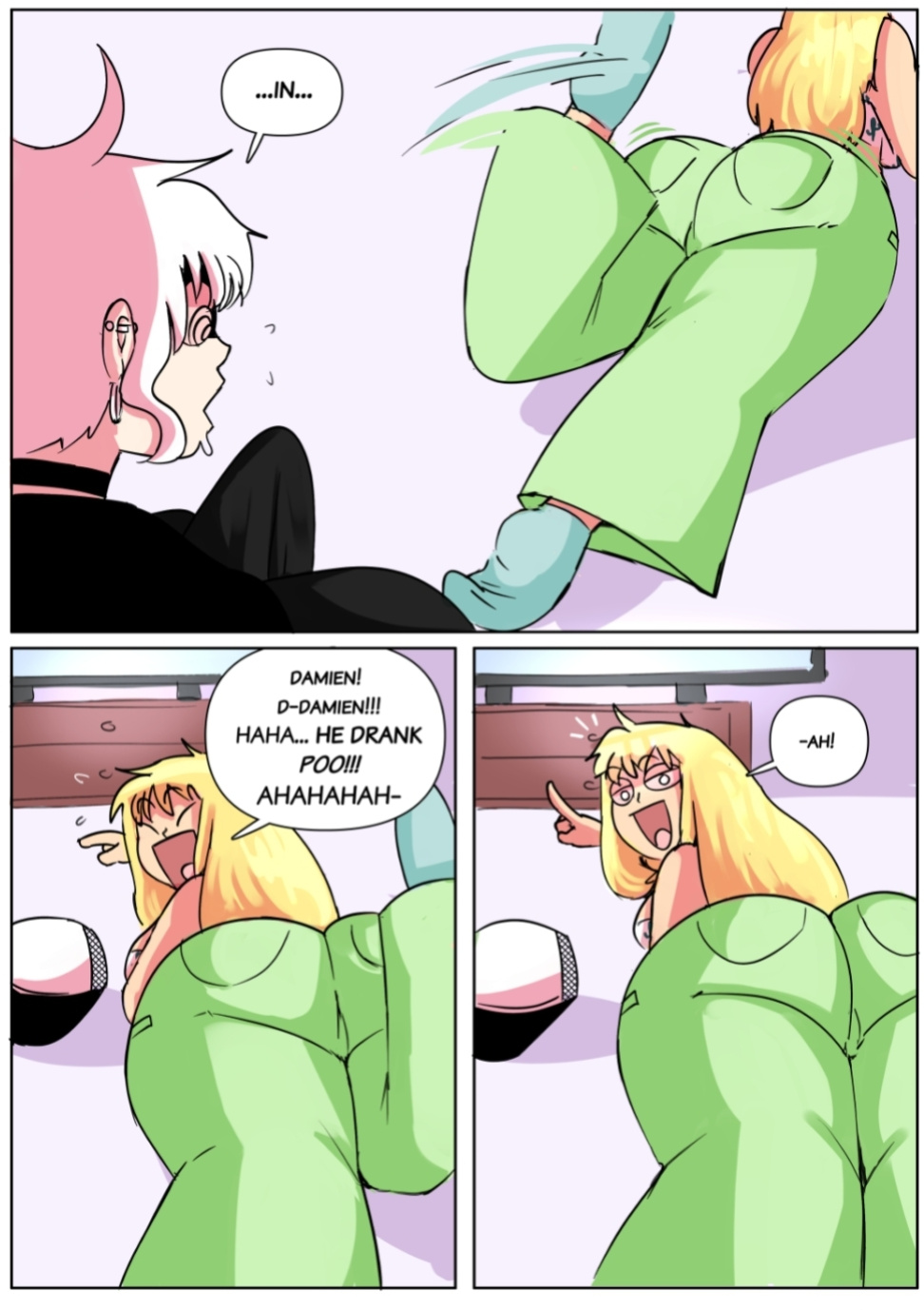 STEAMED & BAKED 2 [honeyboyy]