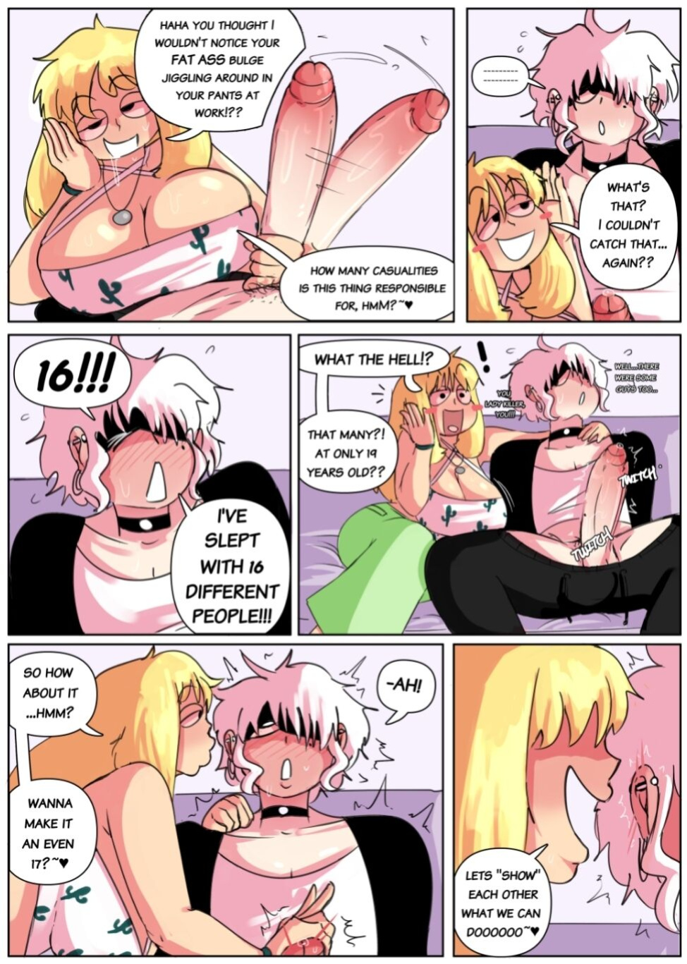STEAMED & BAKED 2 [honeyboyy]