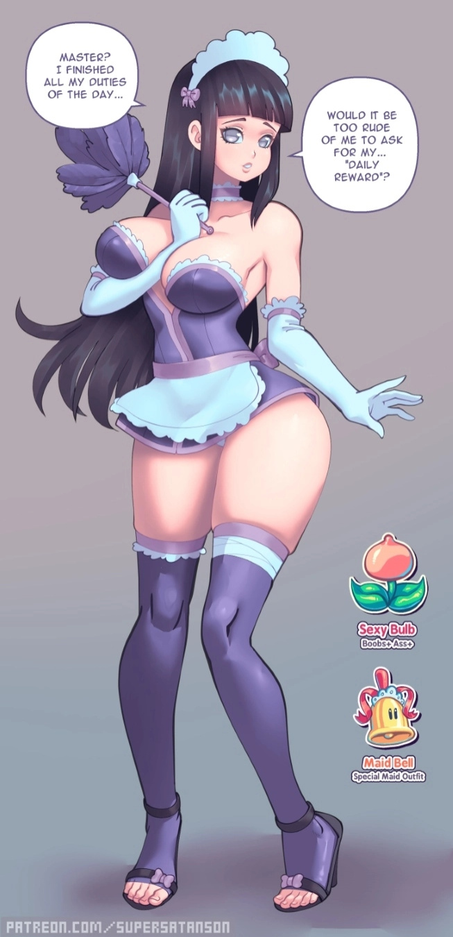 [SuperSatanSon] Bimbo Maid Ino (Naruto)