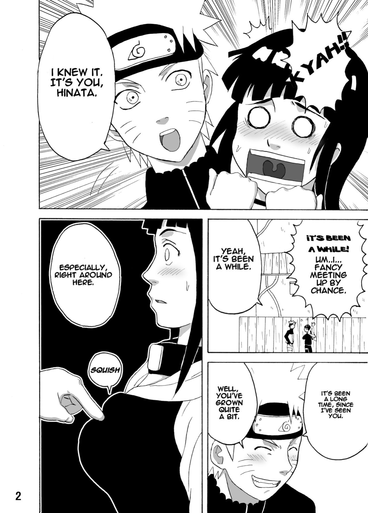 [Naruho-dou (Naruhodo)] Hinata Ganbaru! | Hinata Fight! (Naruto)