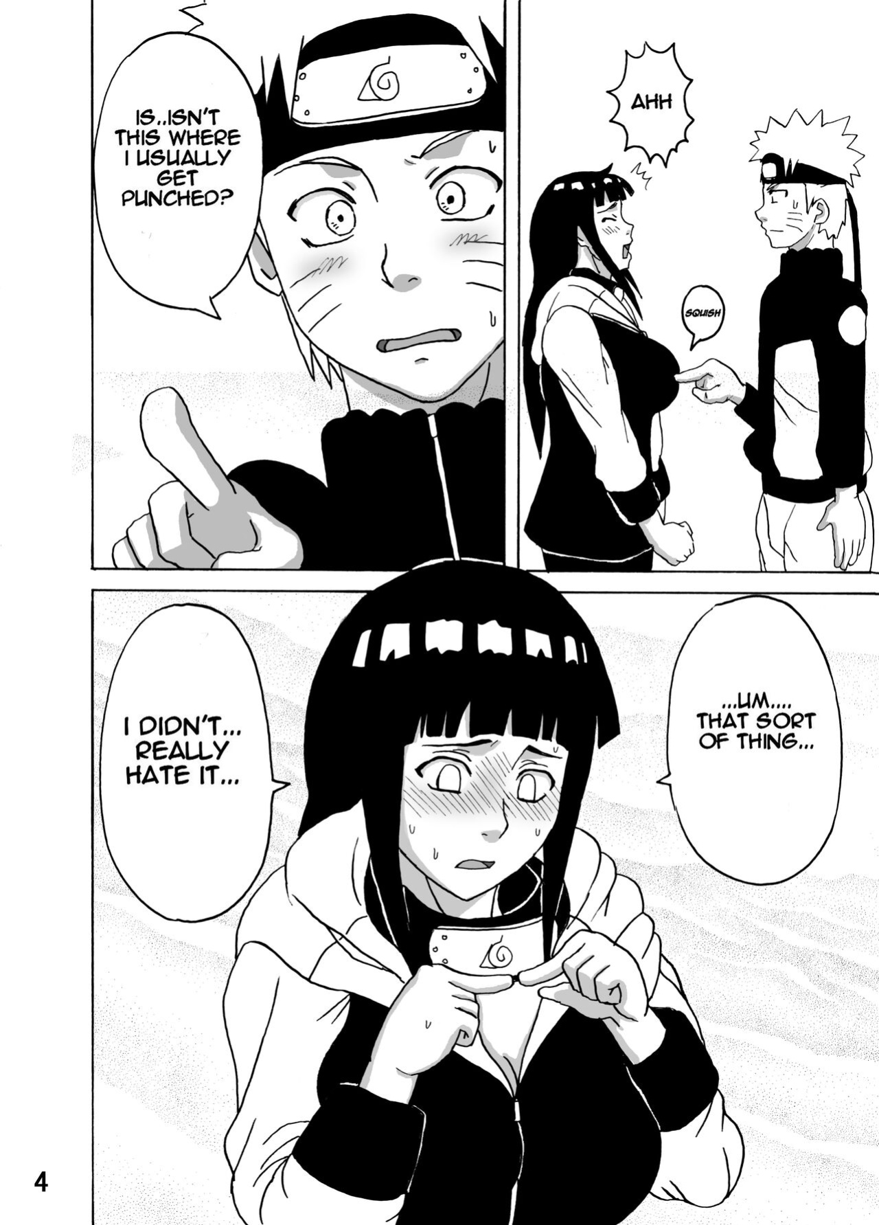 [Naruho-dou (Naruhodo)] Hinata Ganbaru! | Hinata Fight! (Naruto)