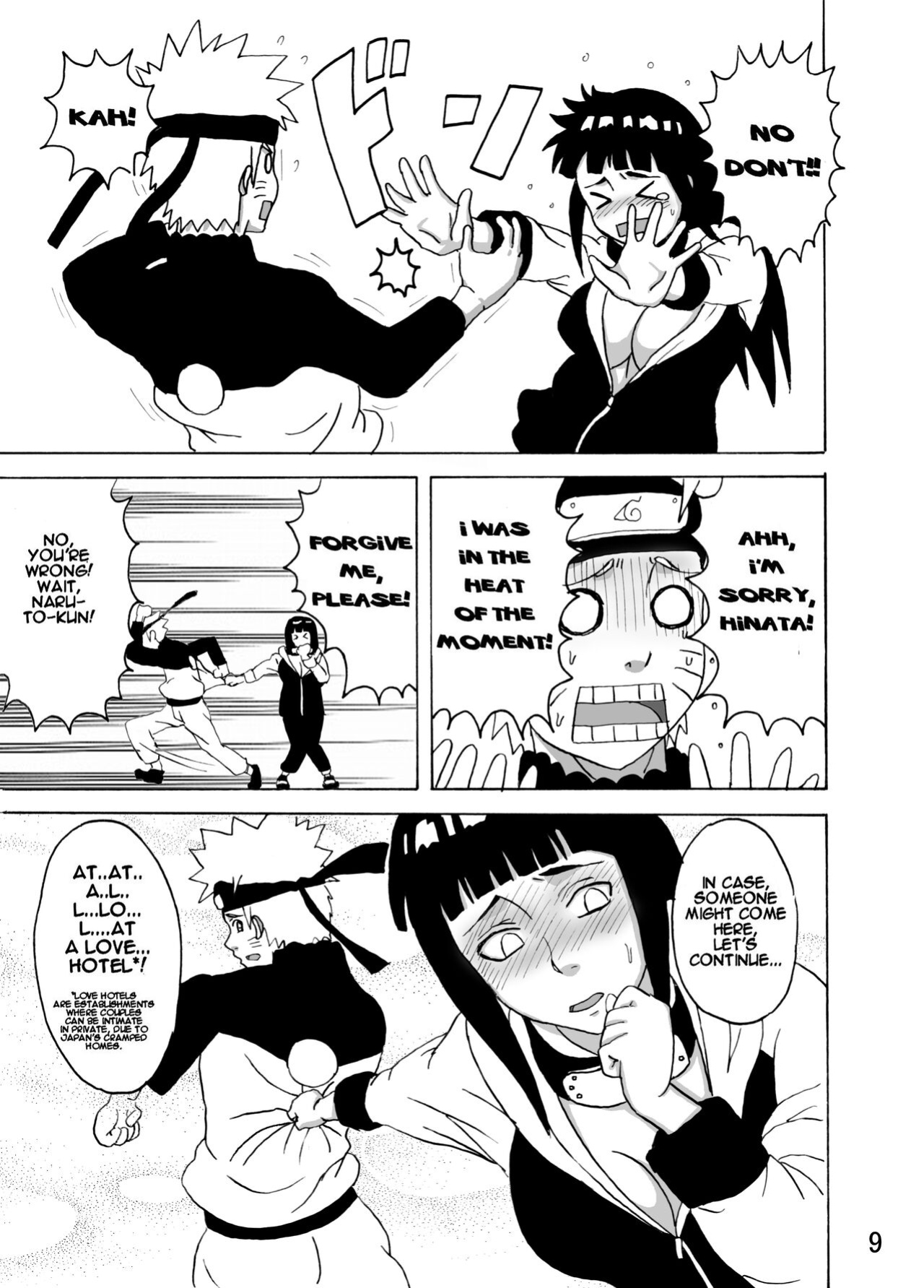 [Naruho-dou (Naruhodo)] Hinata Ganbaru! | Hinata Fight! (Naruto)