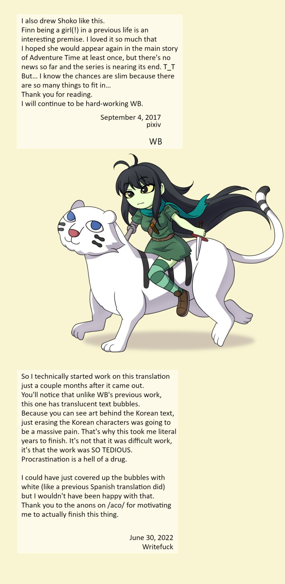 [WB] Adult Time 5 (Adventure Time)